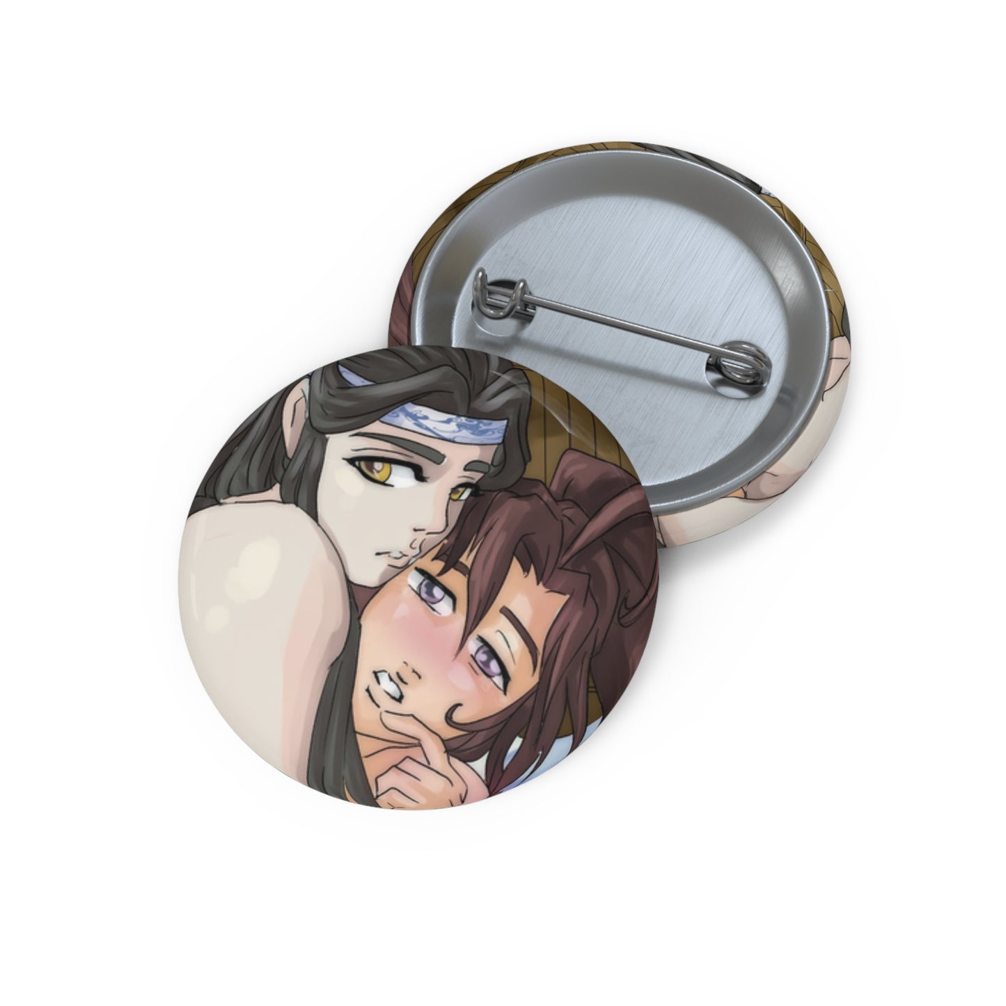 Study Arc Wangxian Button