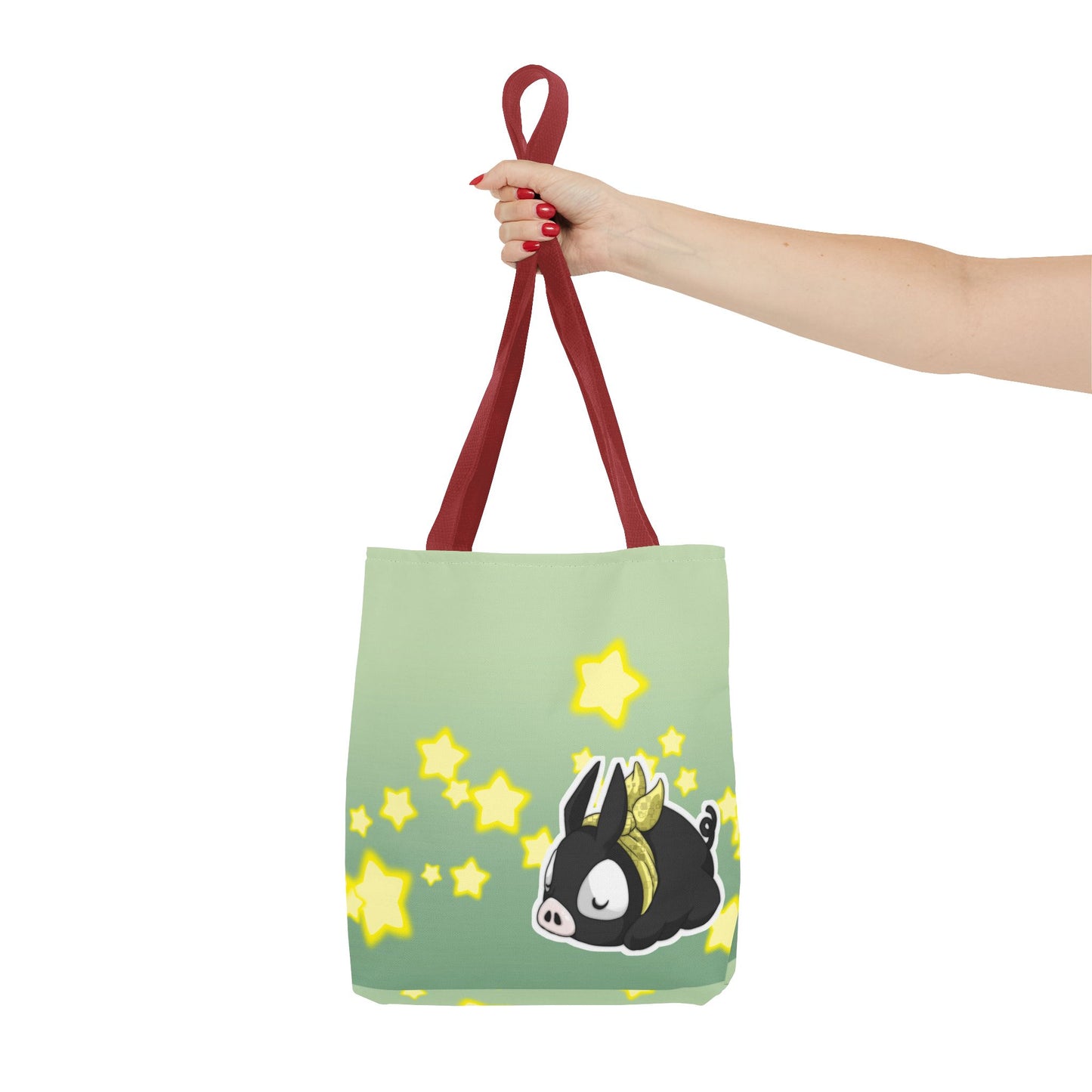 Sleepy P-Chan Tote Bag