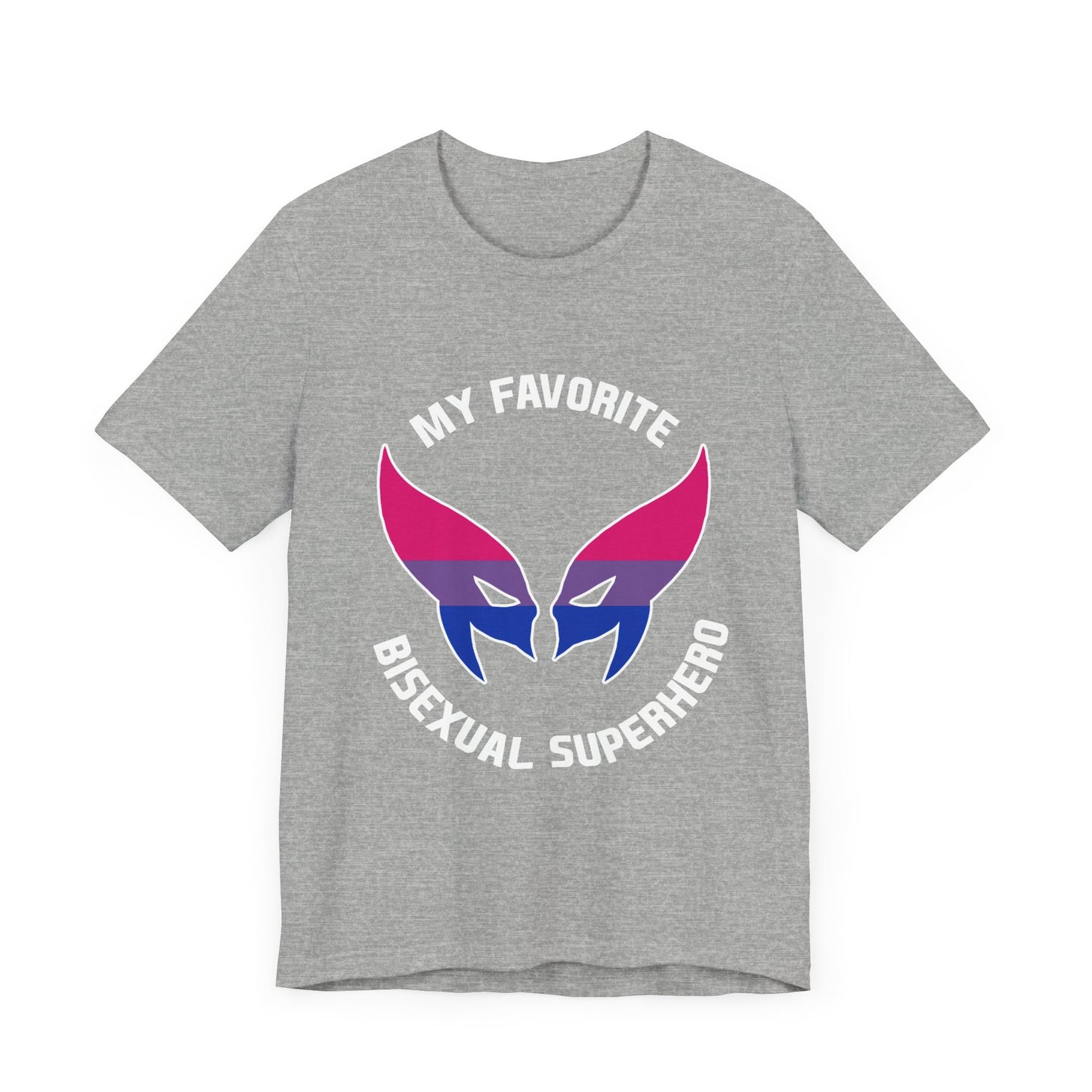 Another Bisexual Superhero Tee