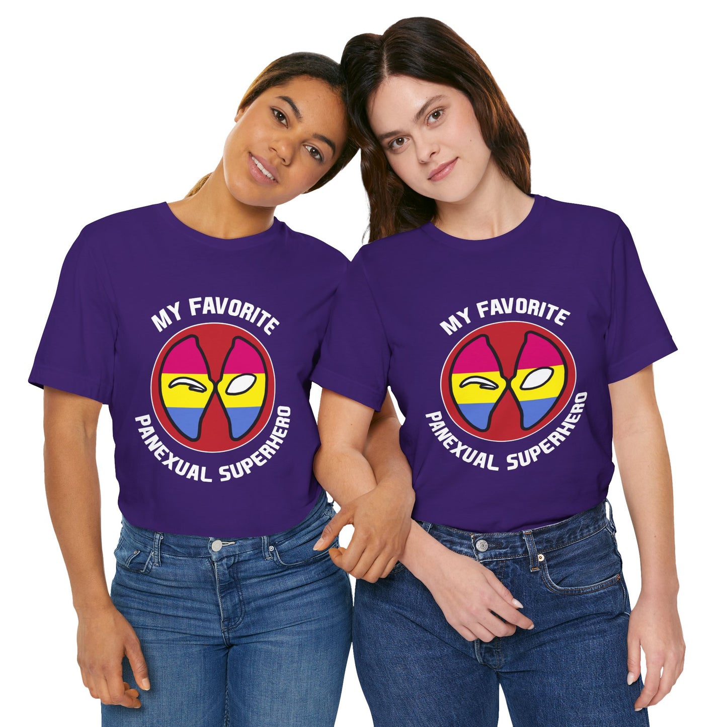 Panexual Superhero Tee