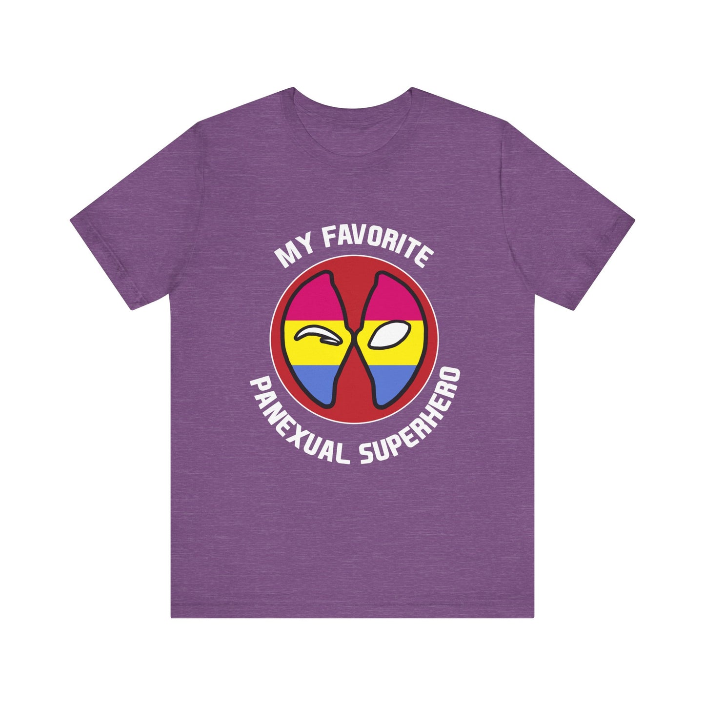 Panexual Superhero Tee