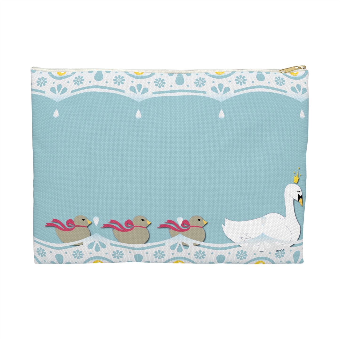 Swan Princess Accessory Pouch