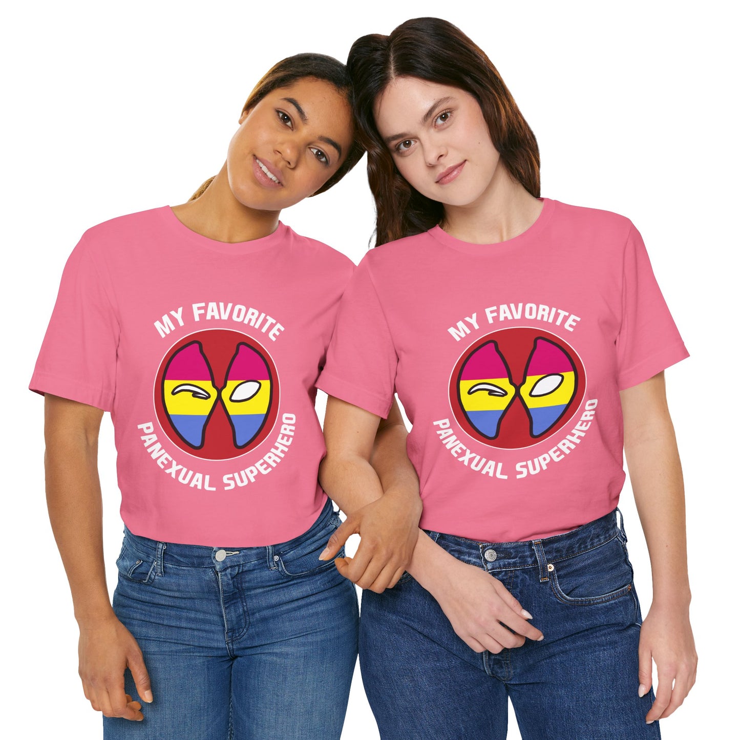 Panexual Superhero Tee