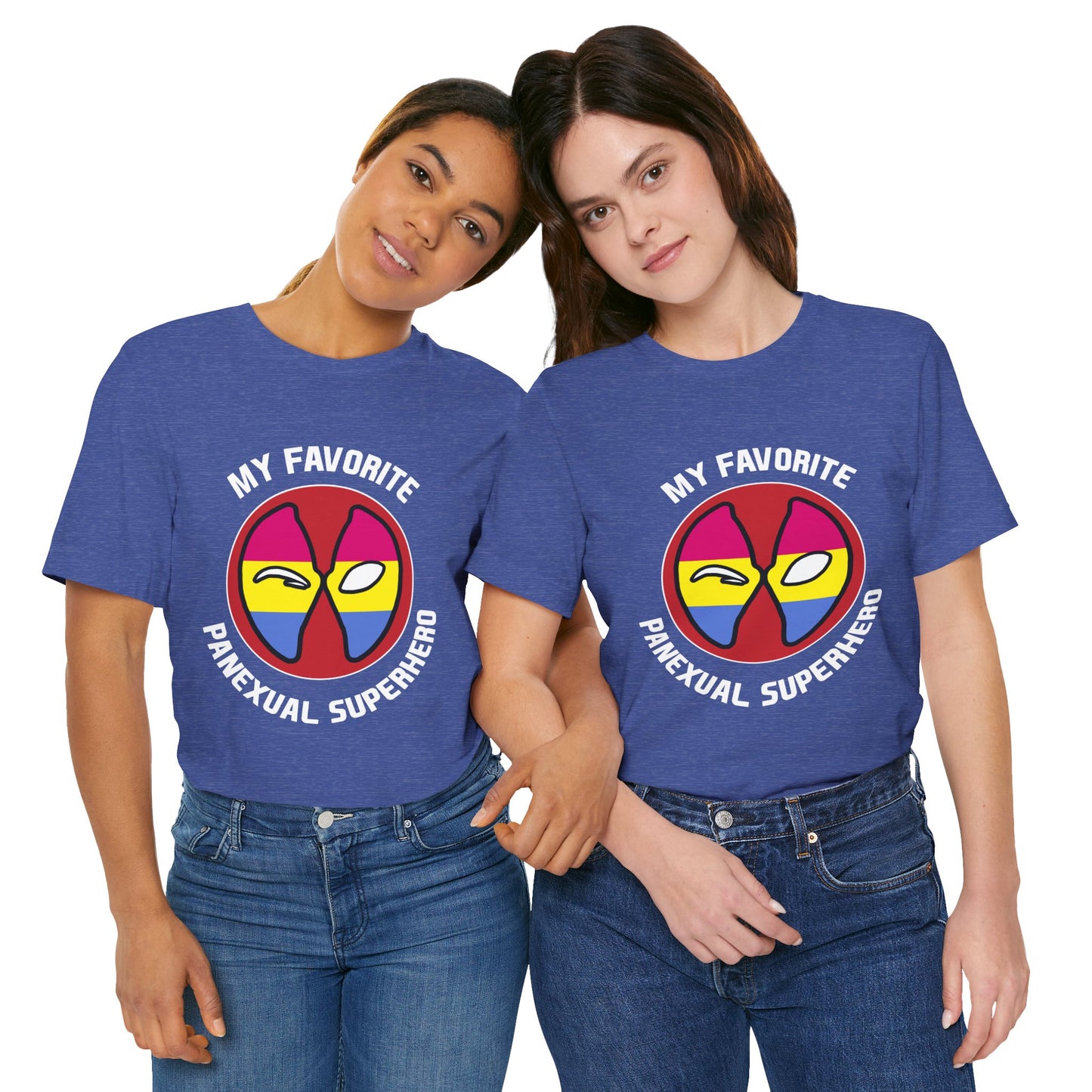 Panexual Superhero Tee