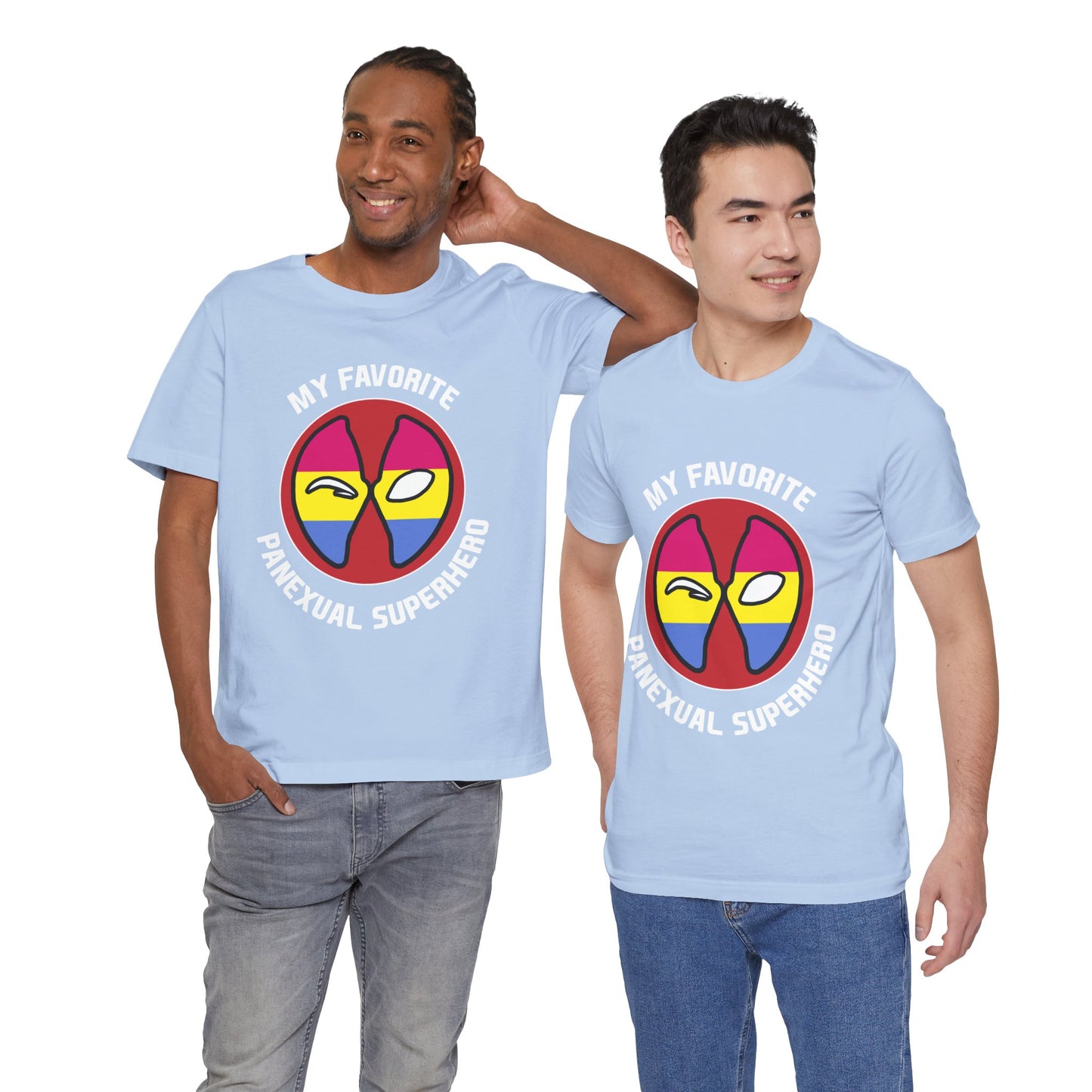 Panexual Superhero Tee