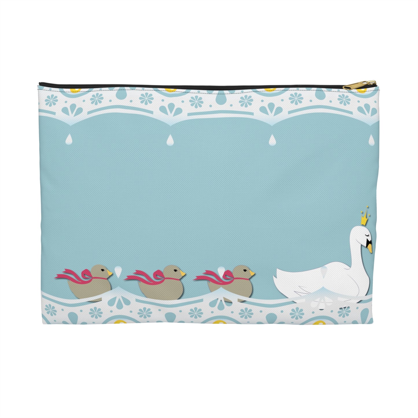 Swan Princess Accessory Pouch