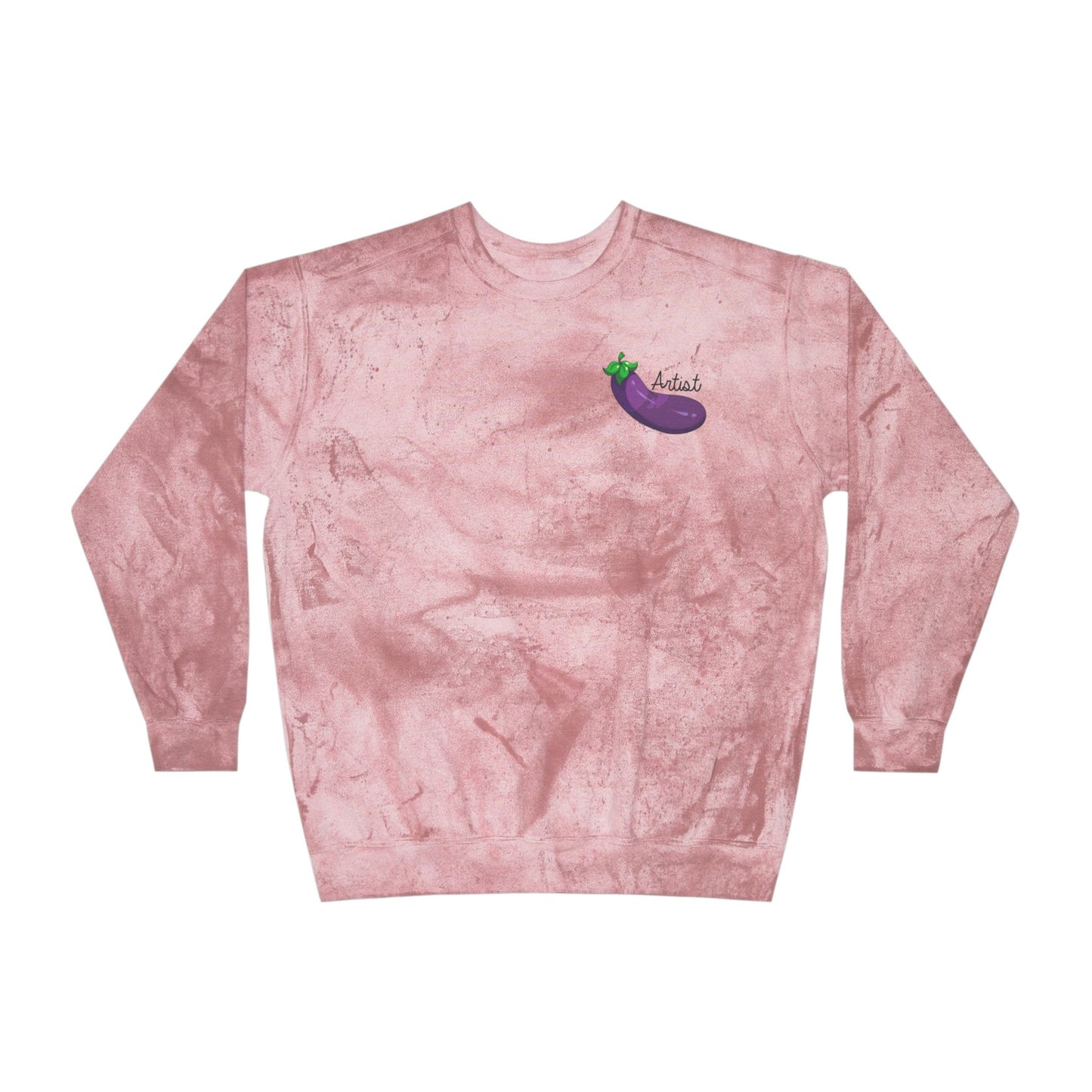 Eggplant Artist Sweatshirt