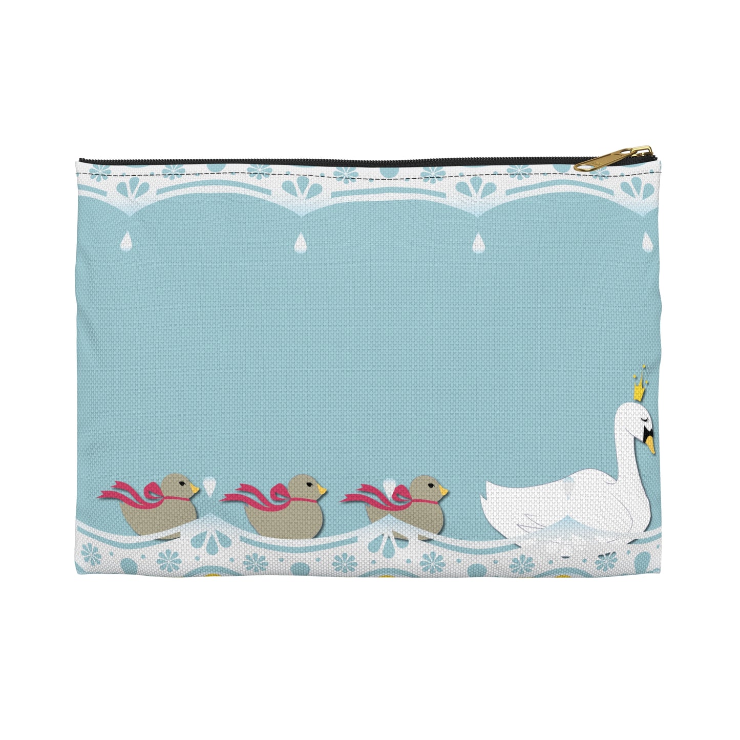 Swan Princess Accessory Pouch