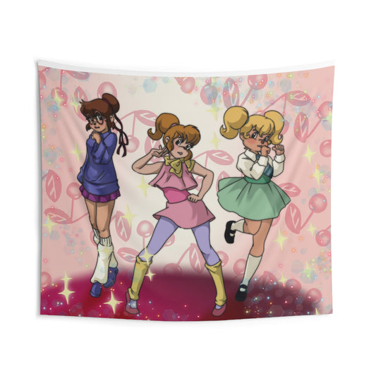 Chipettes Wall Tapestry