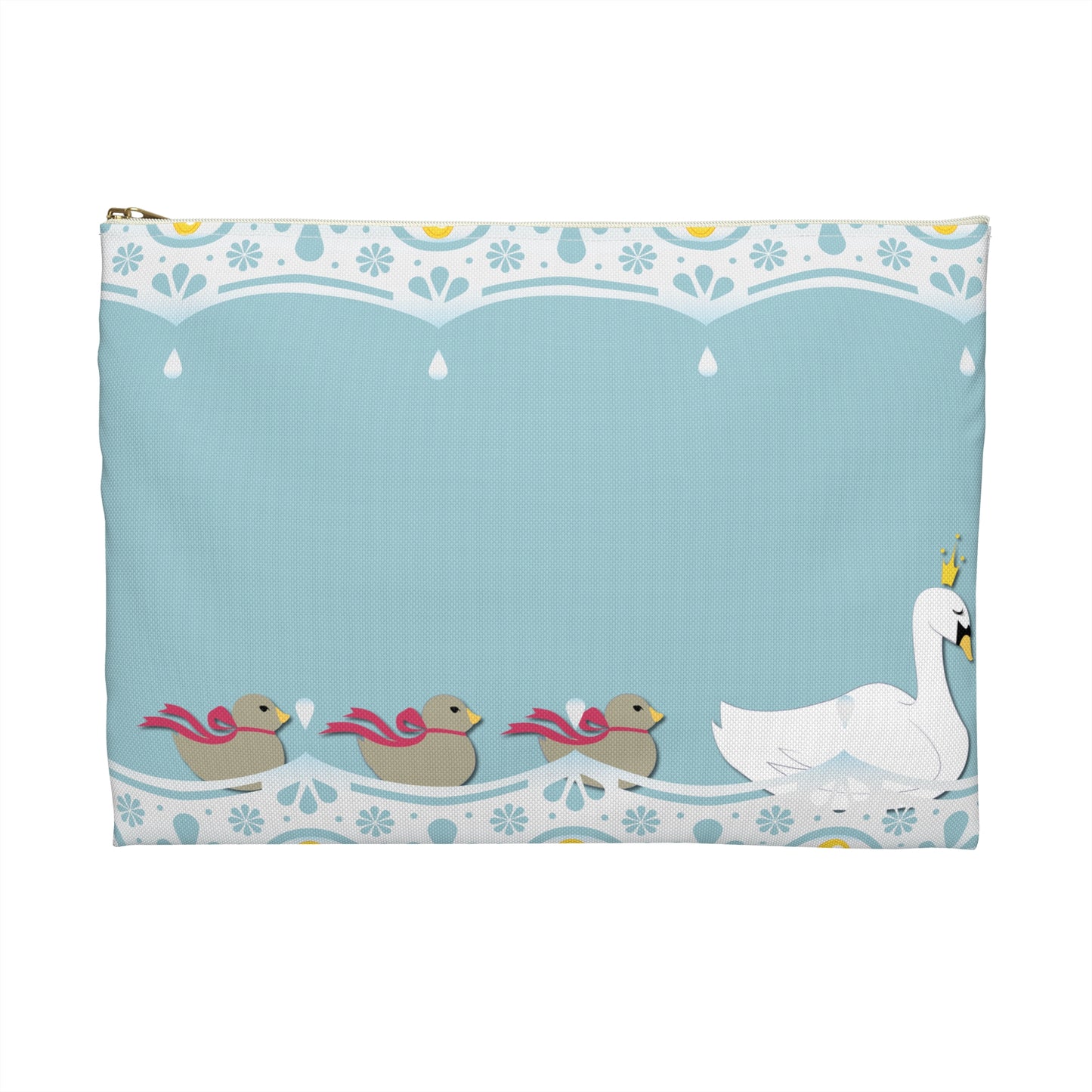 Swan Princess Accessory Pouch