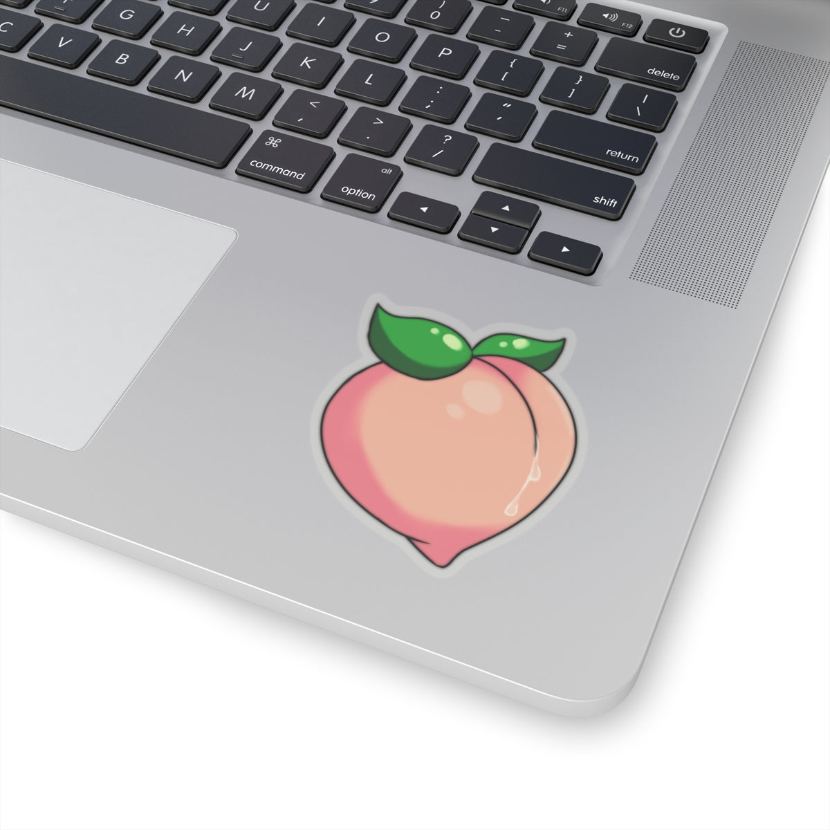 Wet Peach Sticker