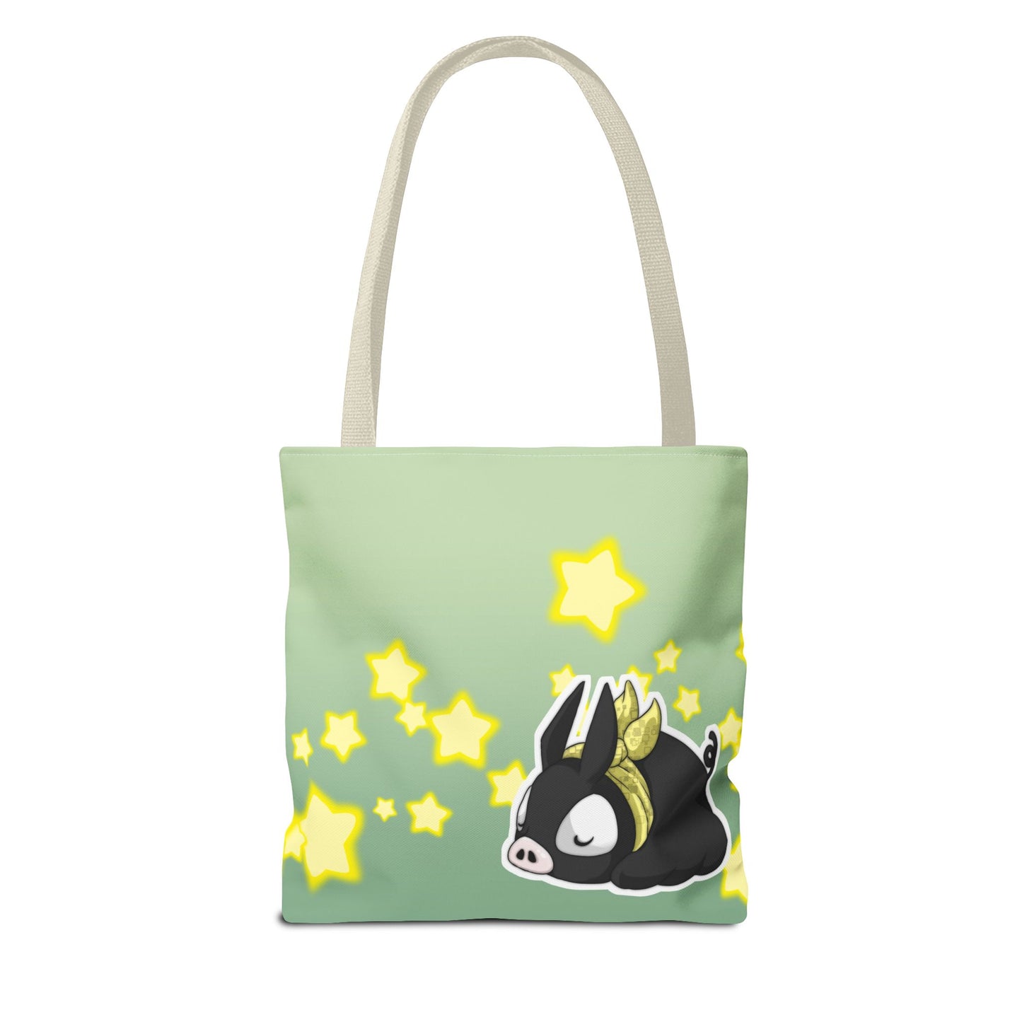 Sleepy P-Chan Tote Bag