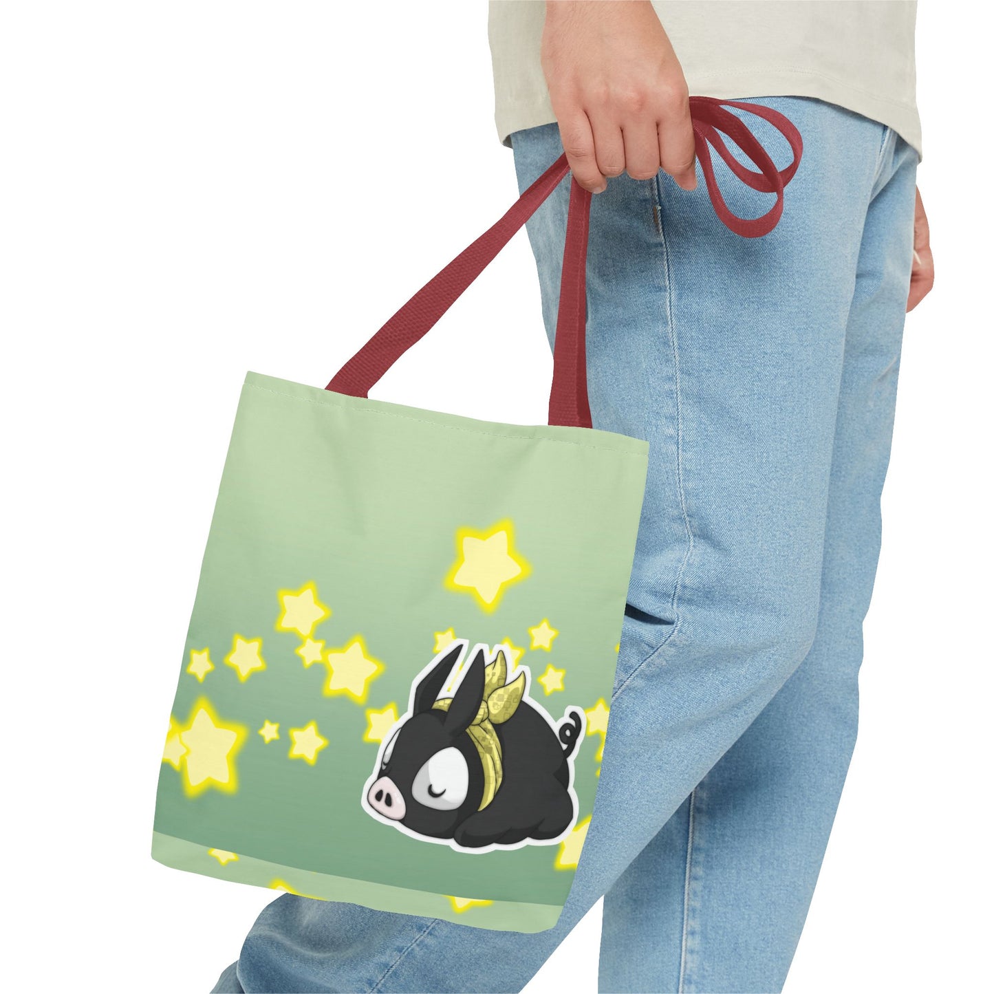 Sleepy P-Chan Tote Bag