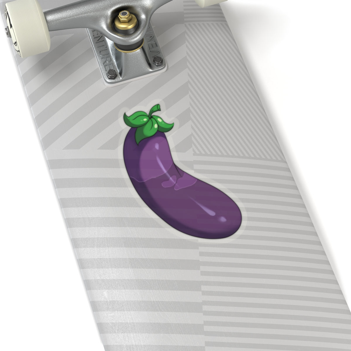 Wet Eggplant Sticker