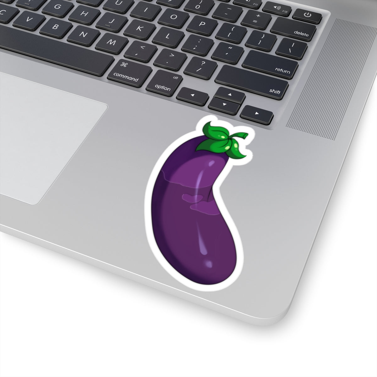 Wet Eggplant Sticker