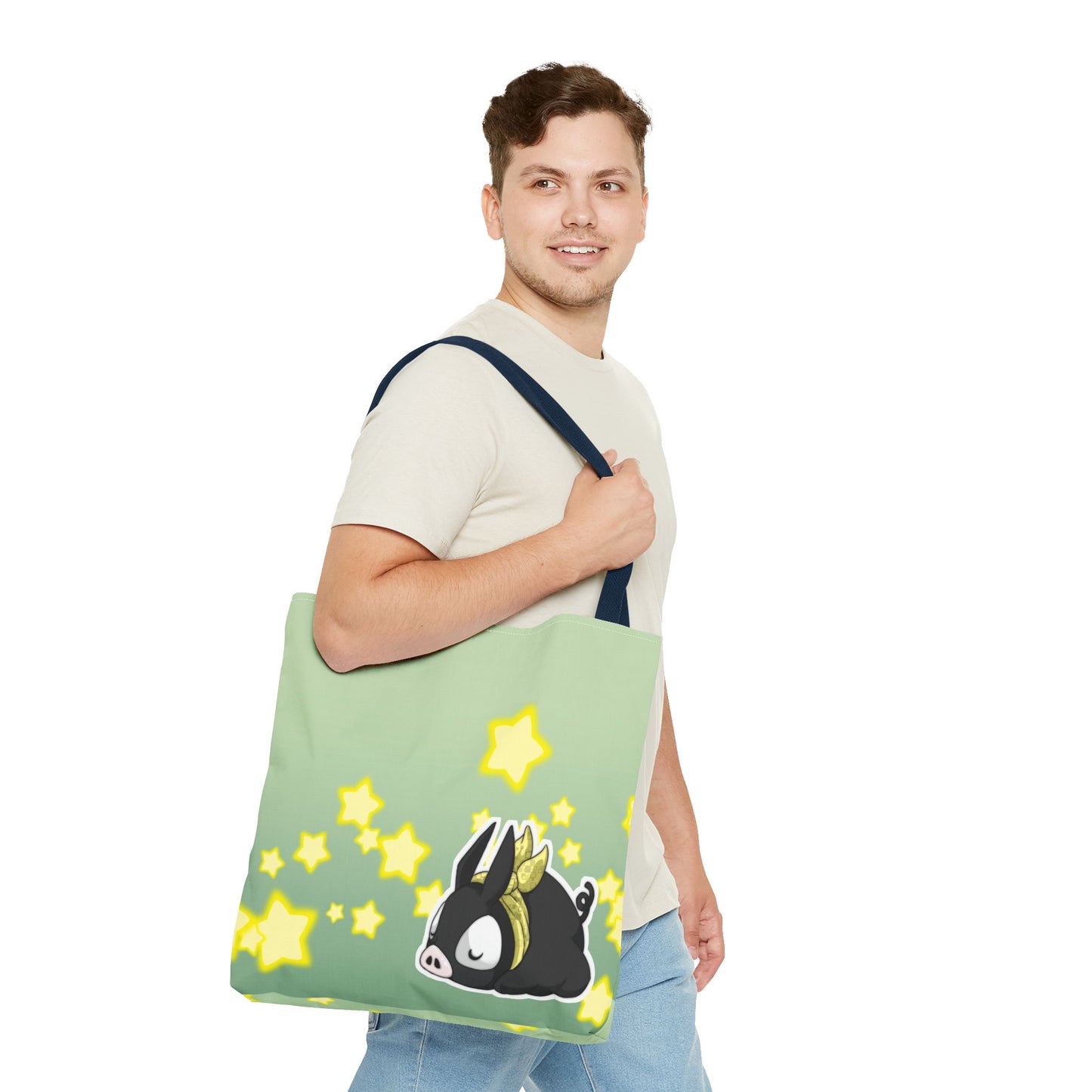 Sleepy P-Chan Tote Bag