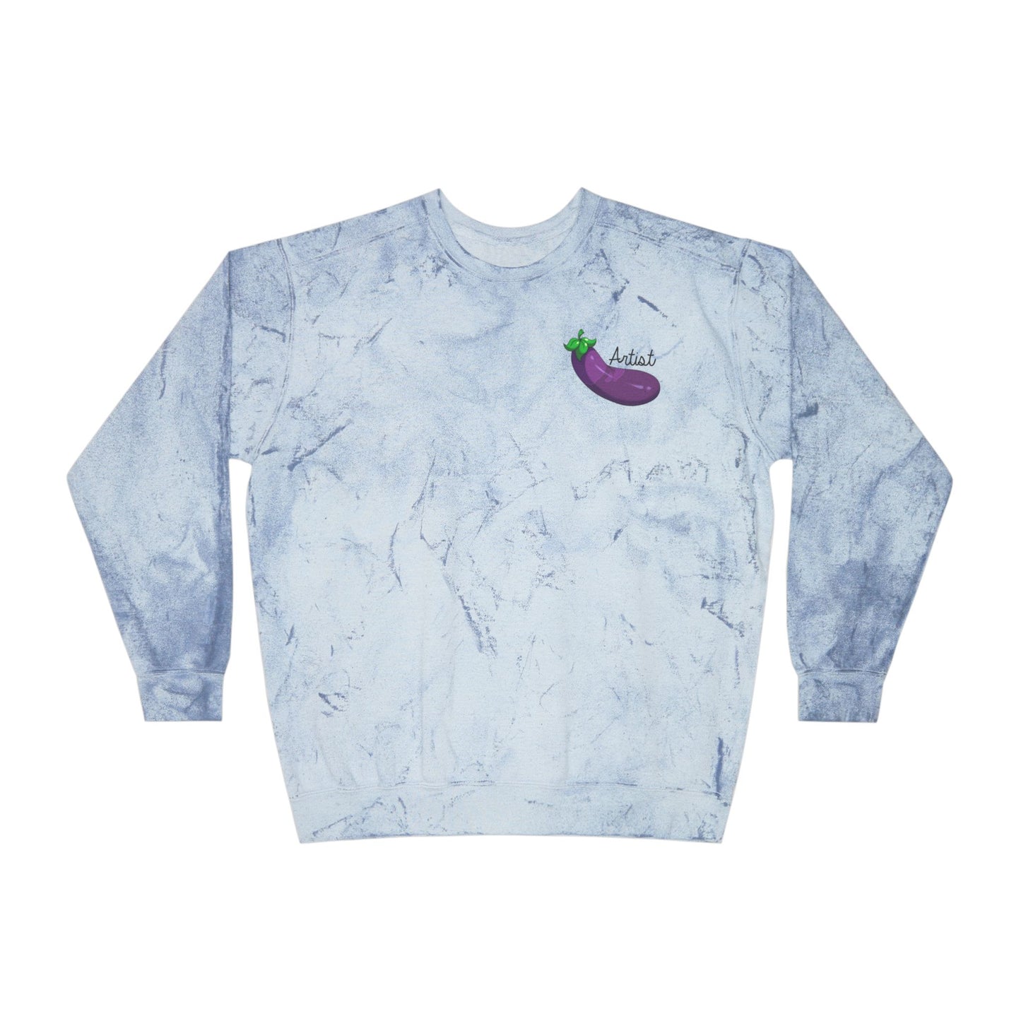 Eggplant Artist Sweatshirt