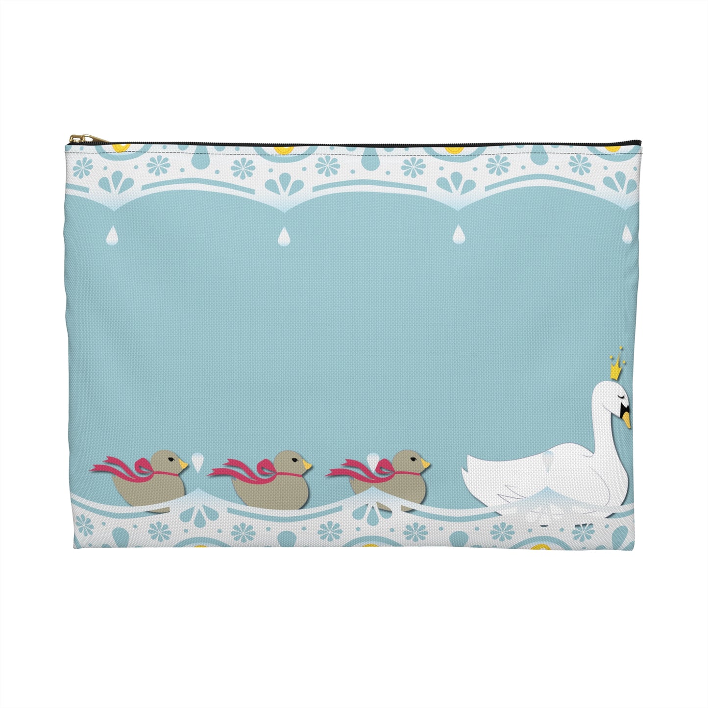 Swan Princess Accessory Pouch