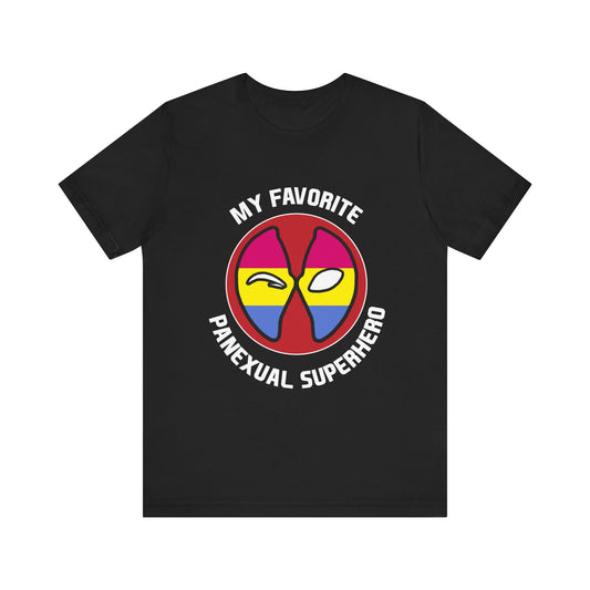 Panexual Superhero Tee