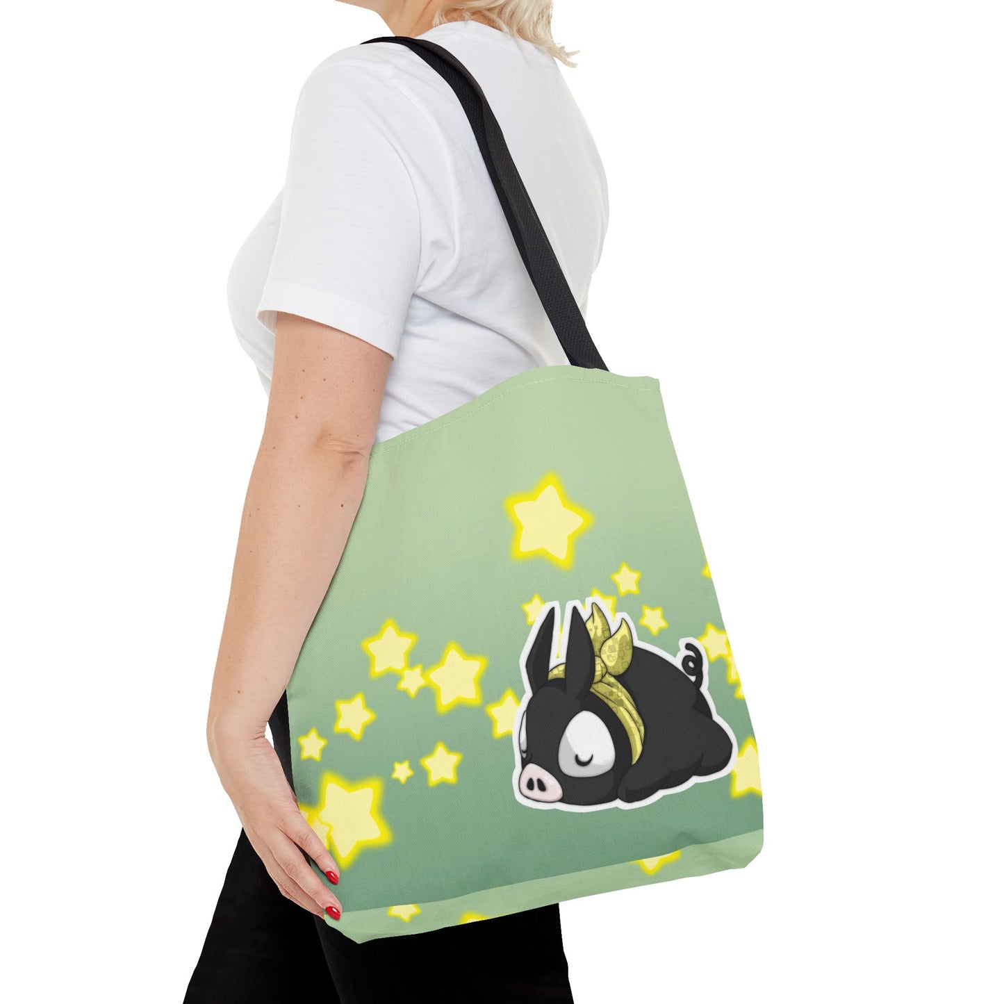 Sleepy P-Chan Tote Bag