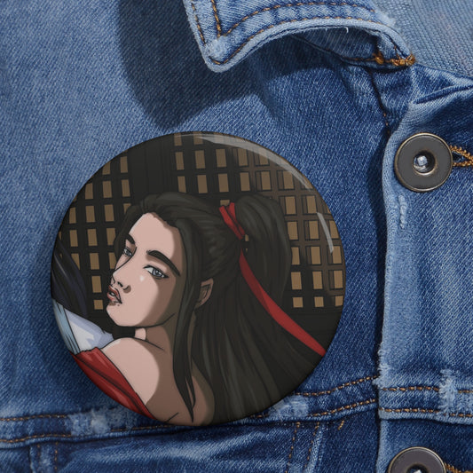 Wei Wuxian Button