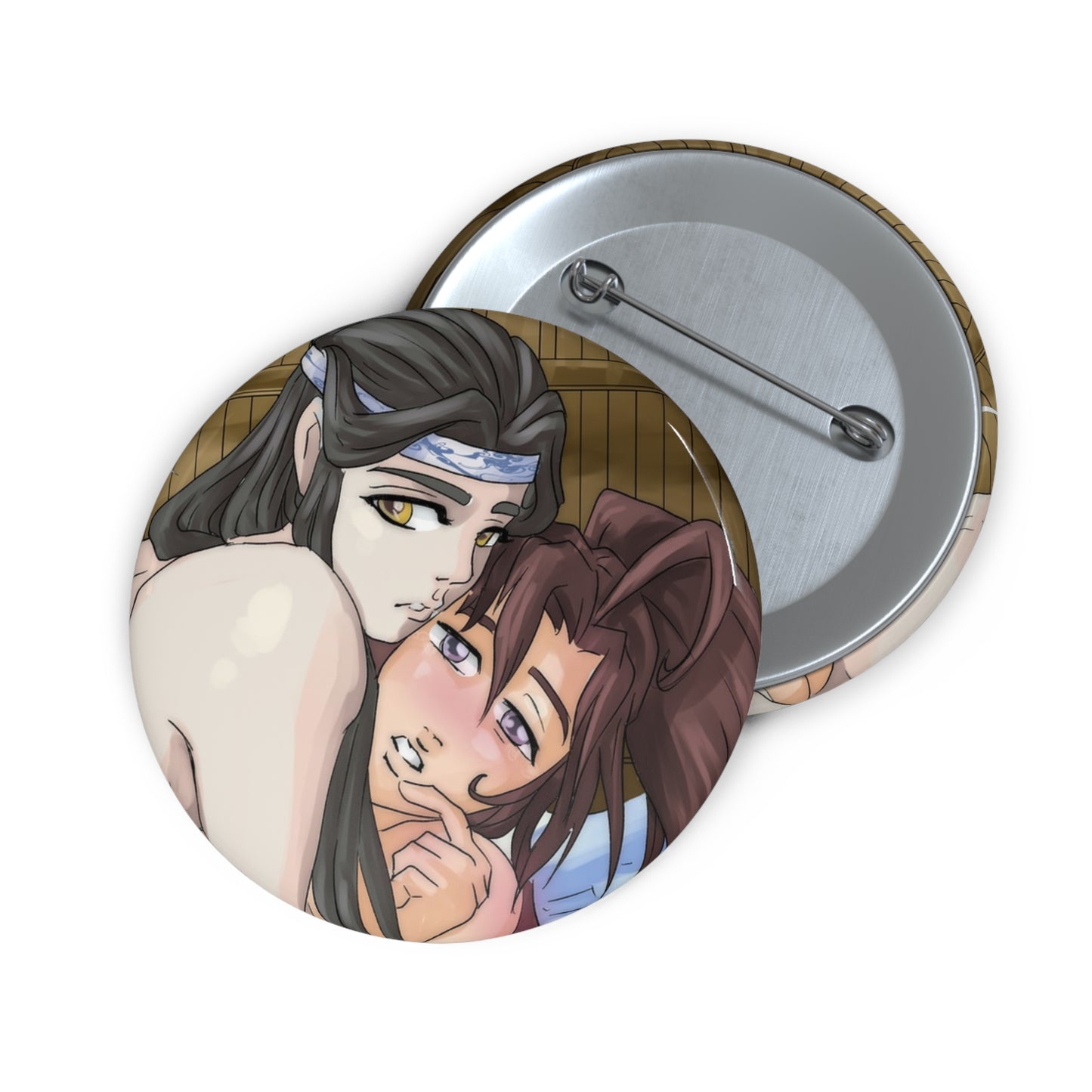 Study Arc Wangxian Button