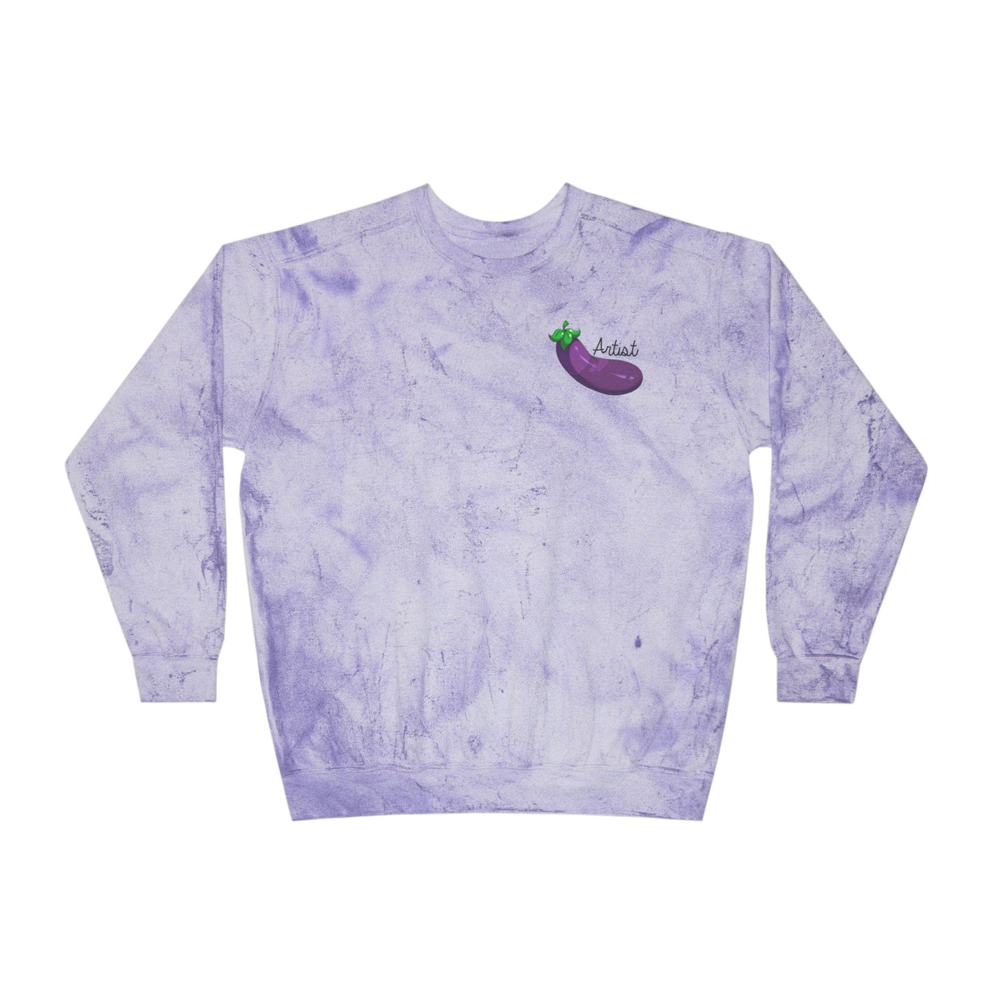 Eggplant Artist Sweatshirt