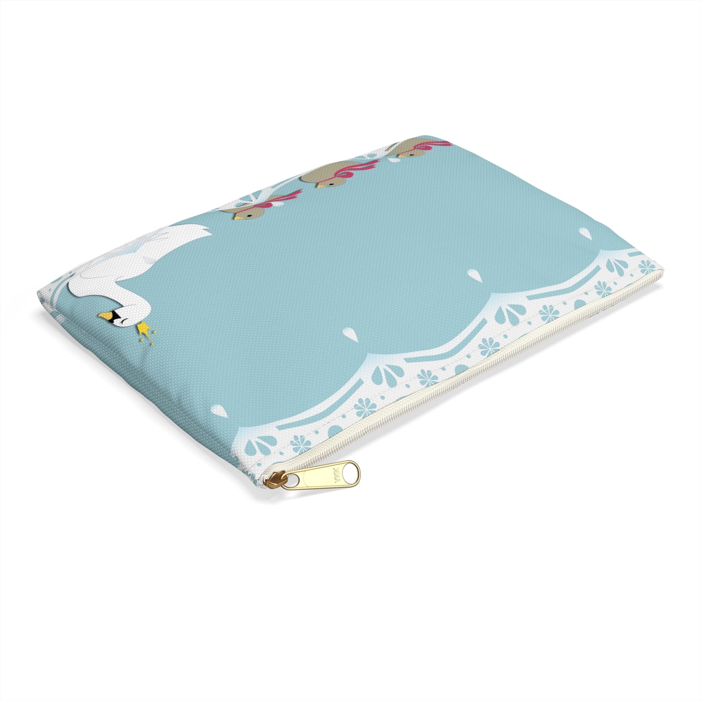 Swan Princess Accessory Pouch