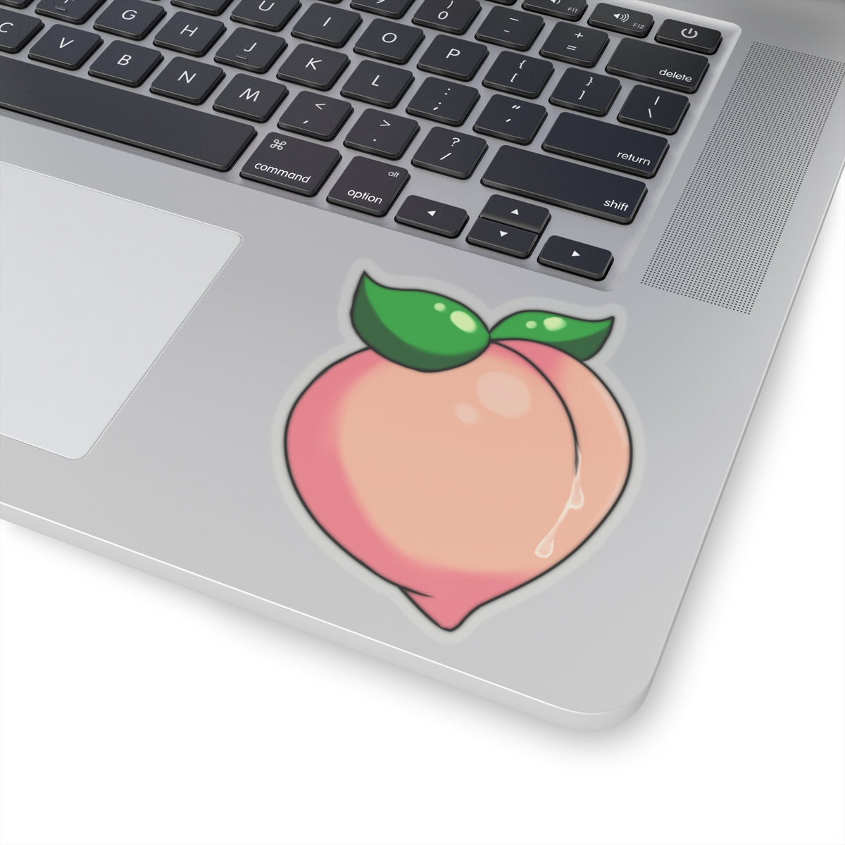 Wet Peach Sticker