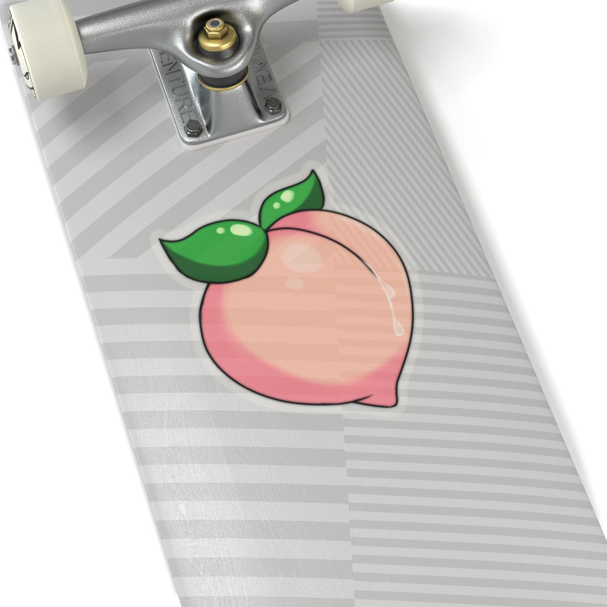 Wet Peach Sticker