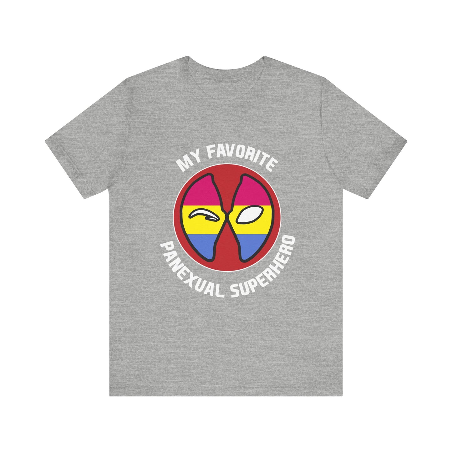 Panexual Superhero Tee