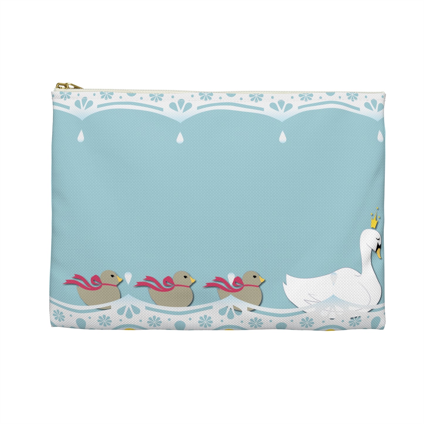 Swan Princess Accessory Pouch