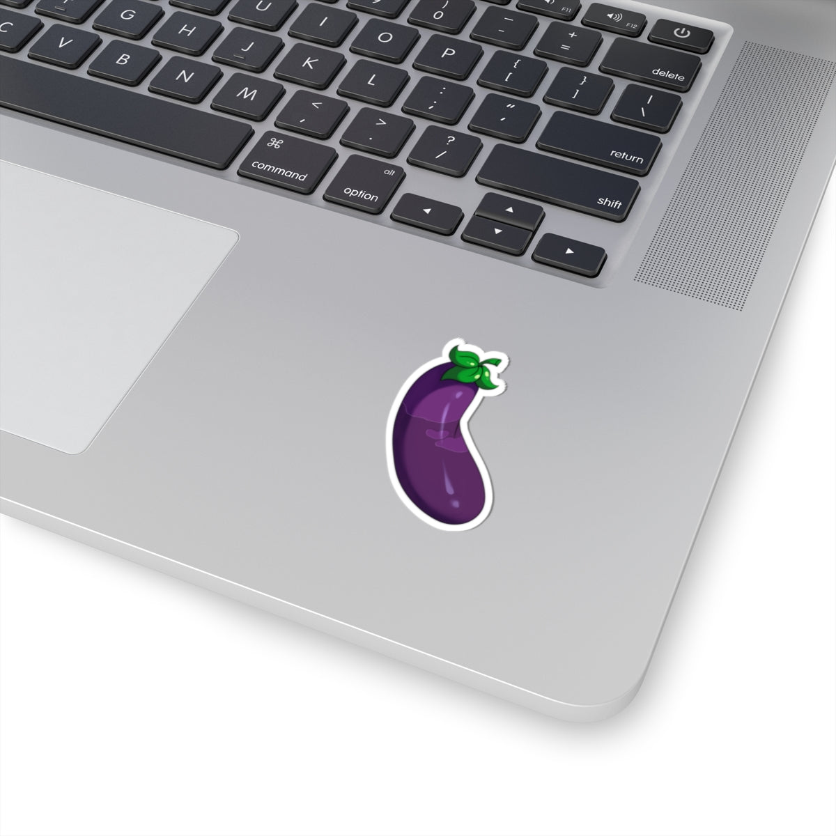 Wet Eggplant Sticker