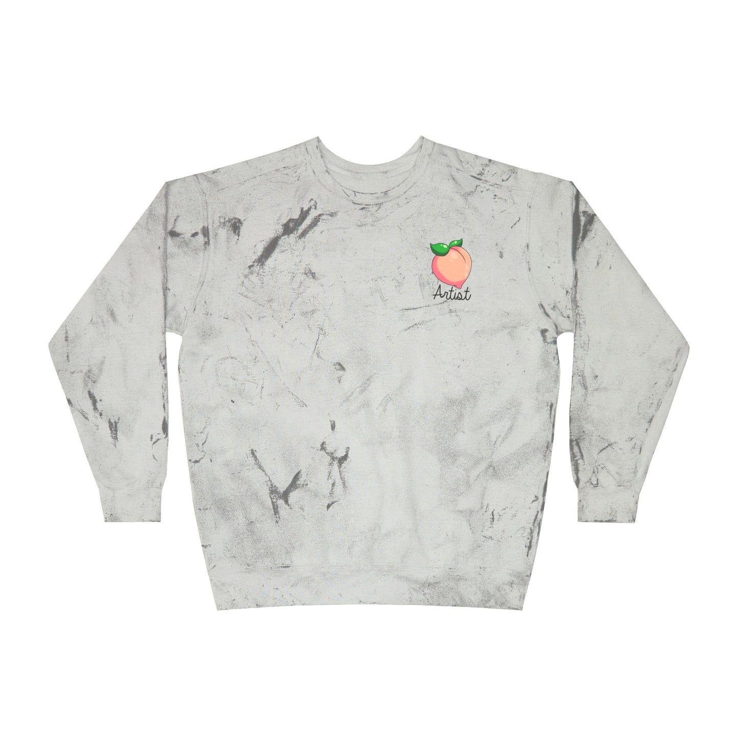 Peach Artist Sweatshirt