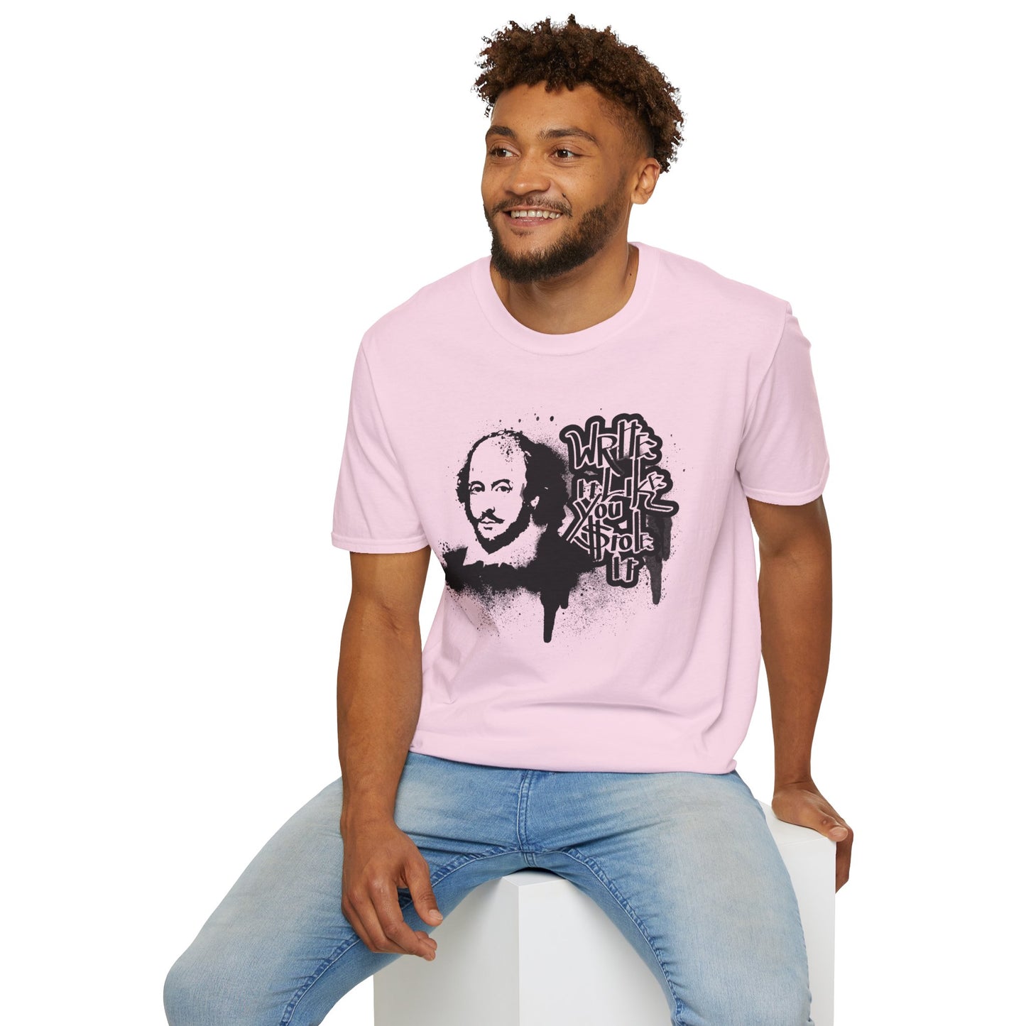 Shakespeare Write it Like You Stole It Shirt