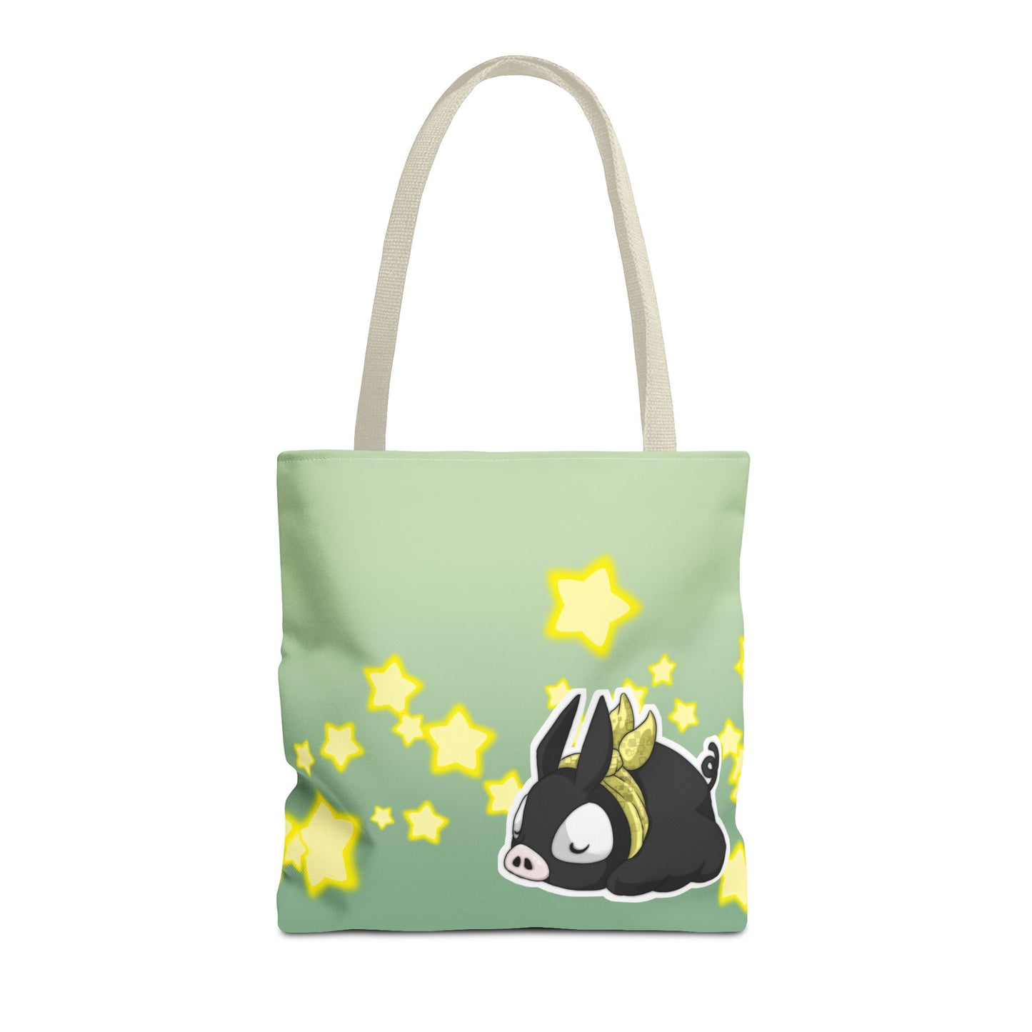 Sleepy P-Chan Tote Bag