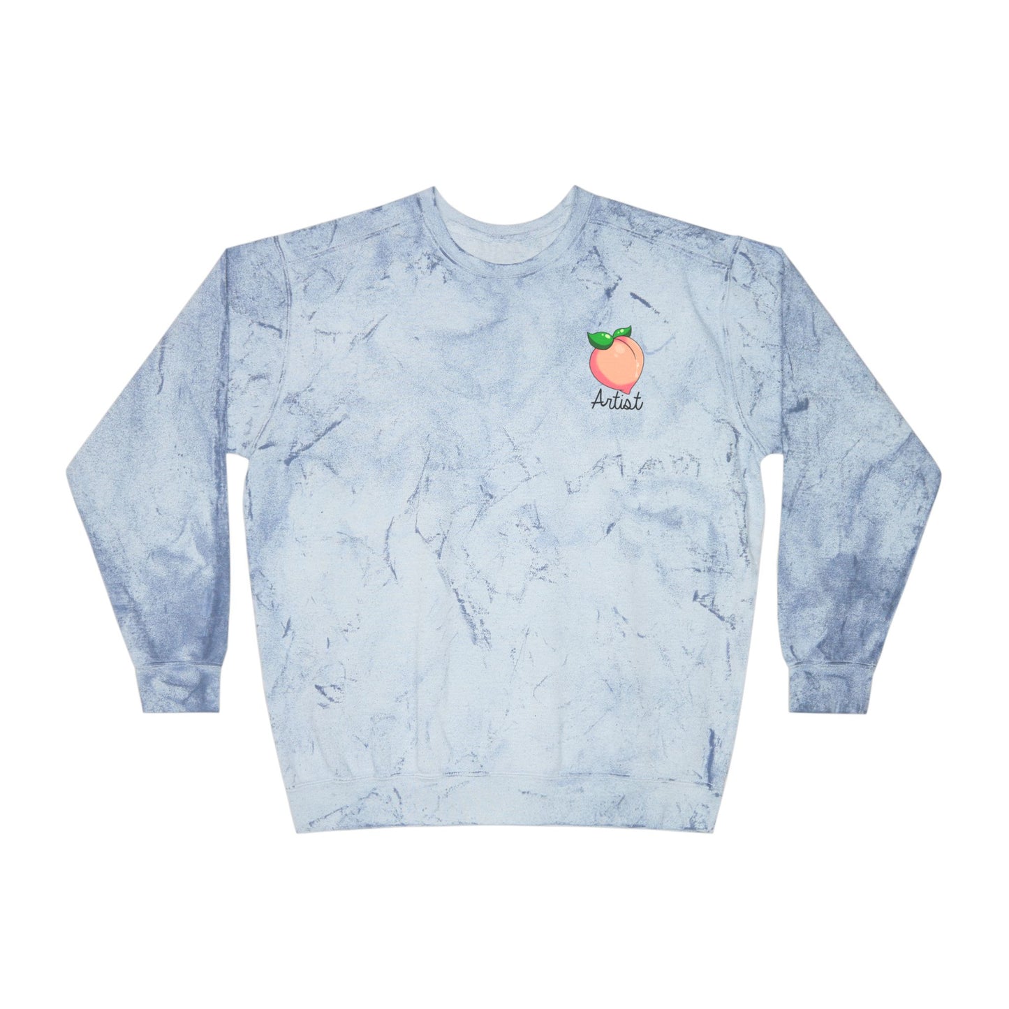 Peach Artist Sweatshirt