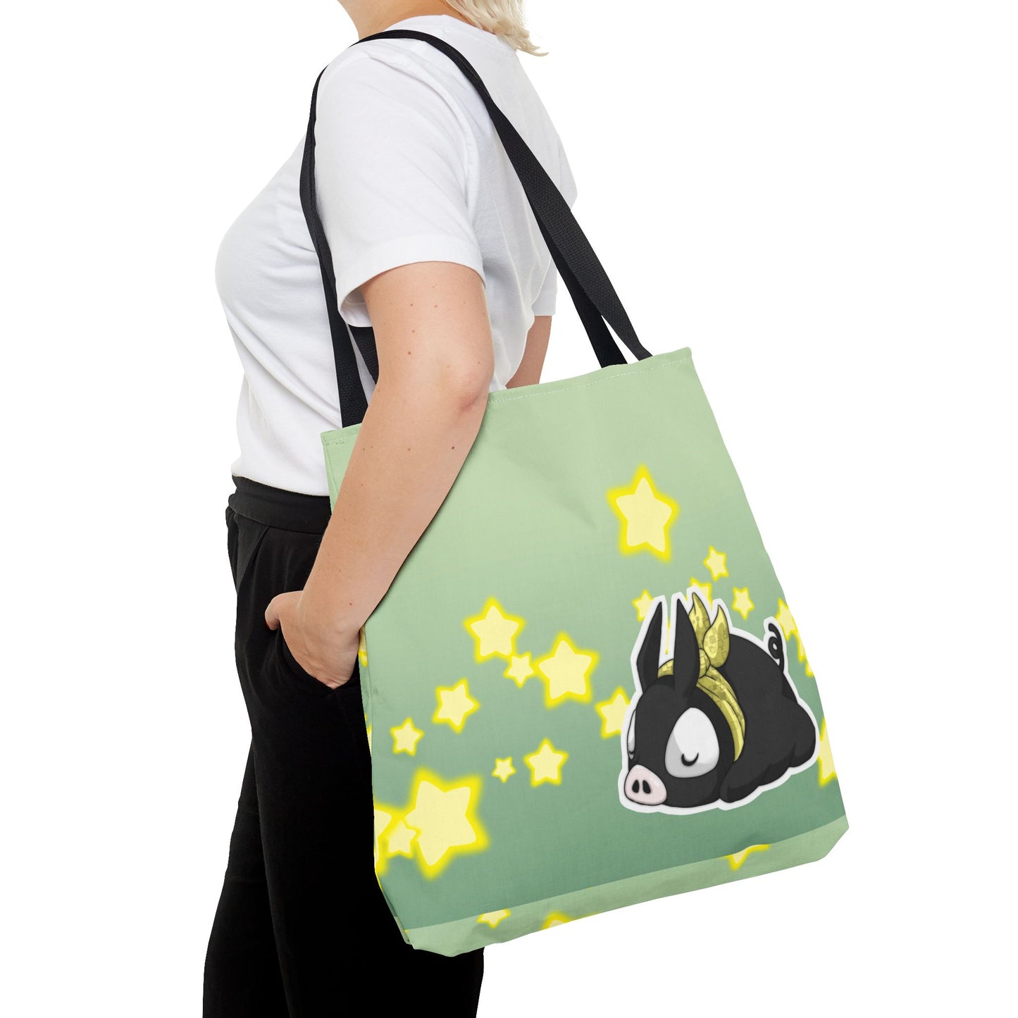 Sleepy P-Chan Tote Bag