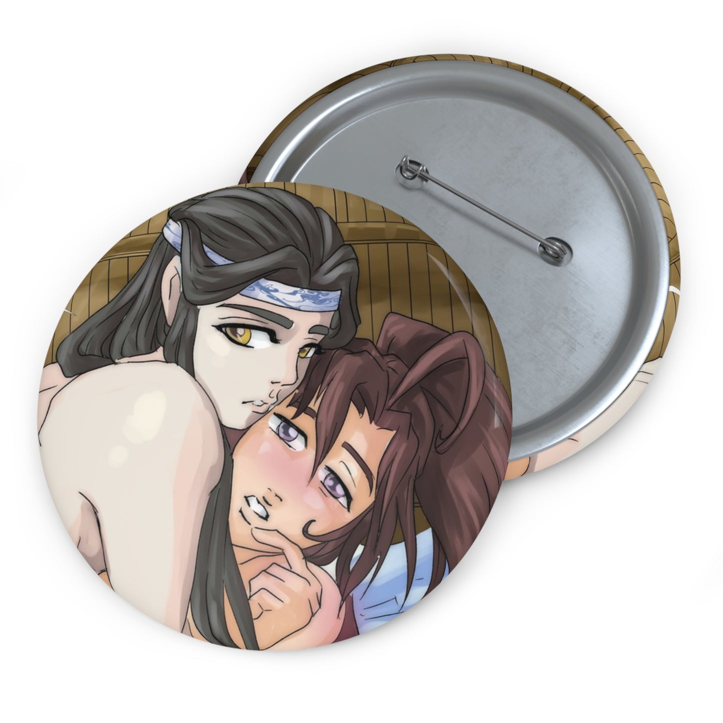 Study Arc Wangxian Button