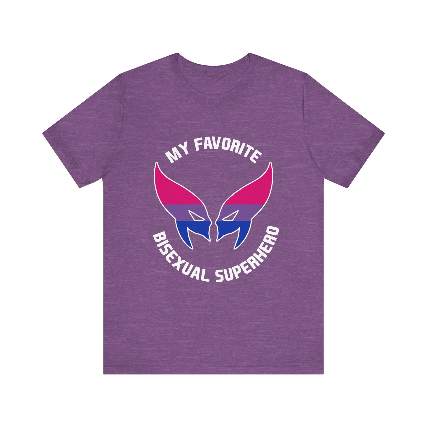 Another Bisexual Superhero Tee