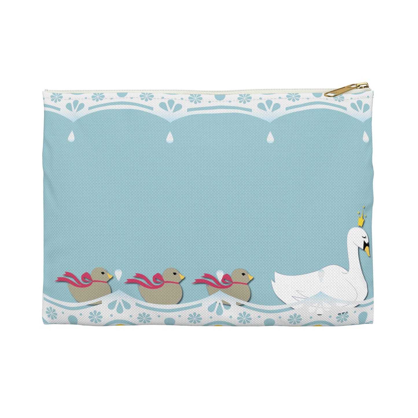 Swan Princess Accessory Pouch