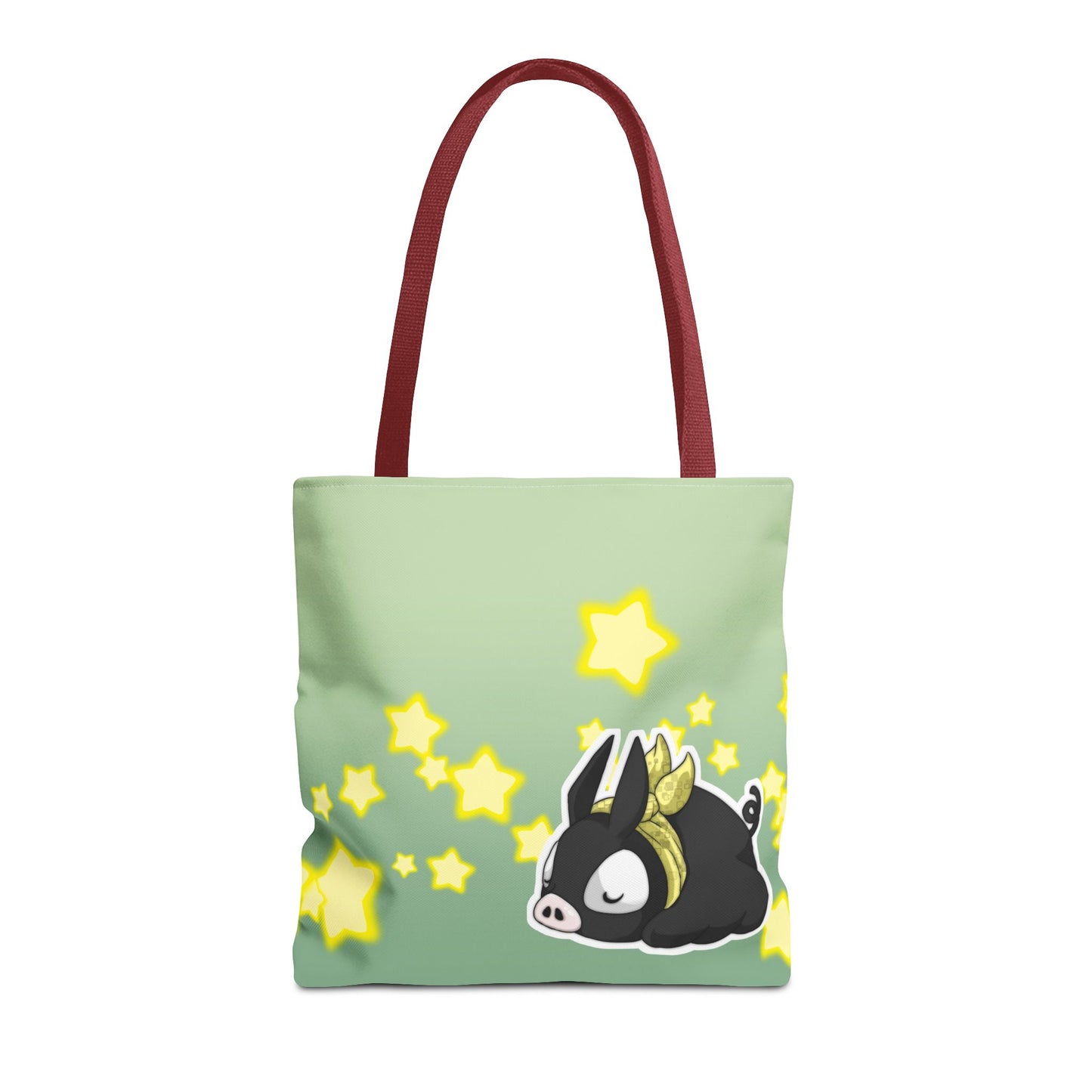 Sleepy P-Chan Tote Bag