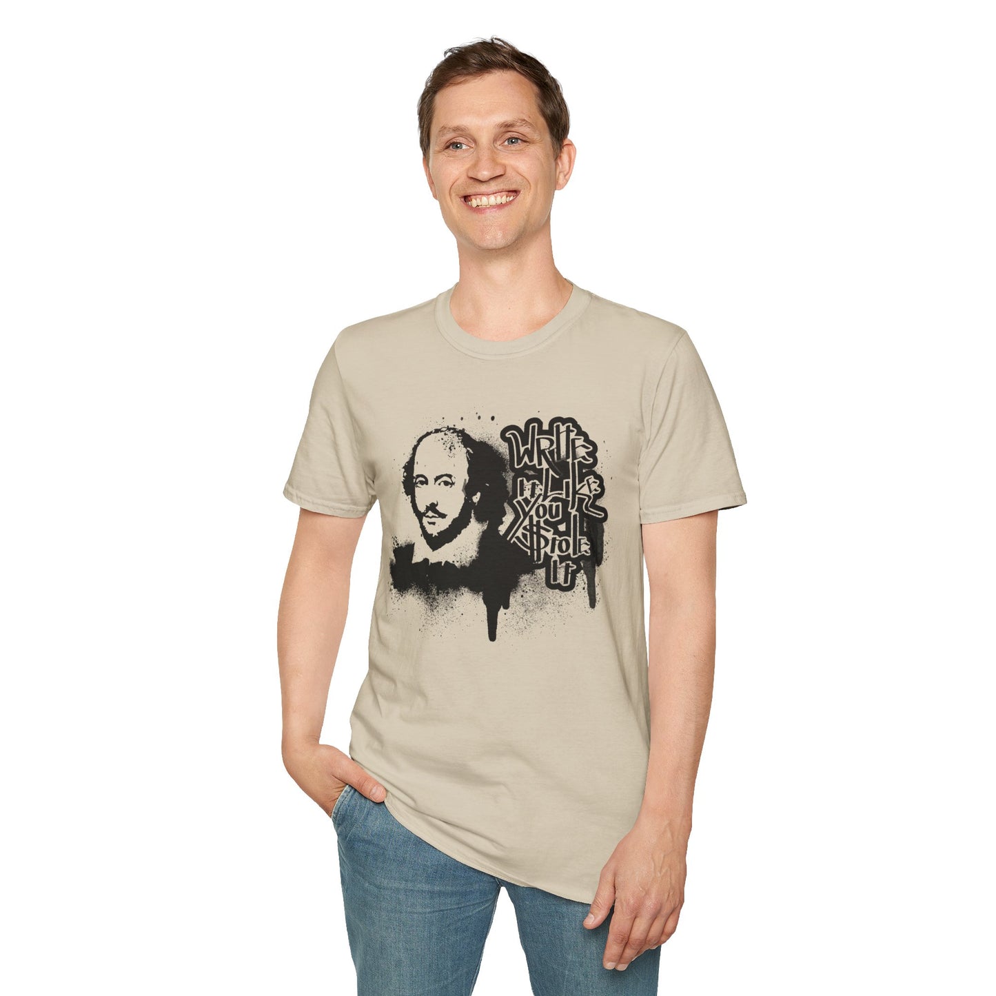 Shakespeare Write it Like You Stole It Shirt