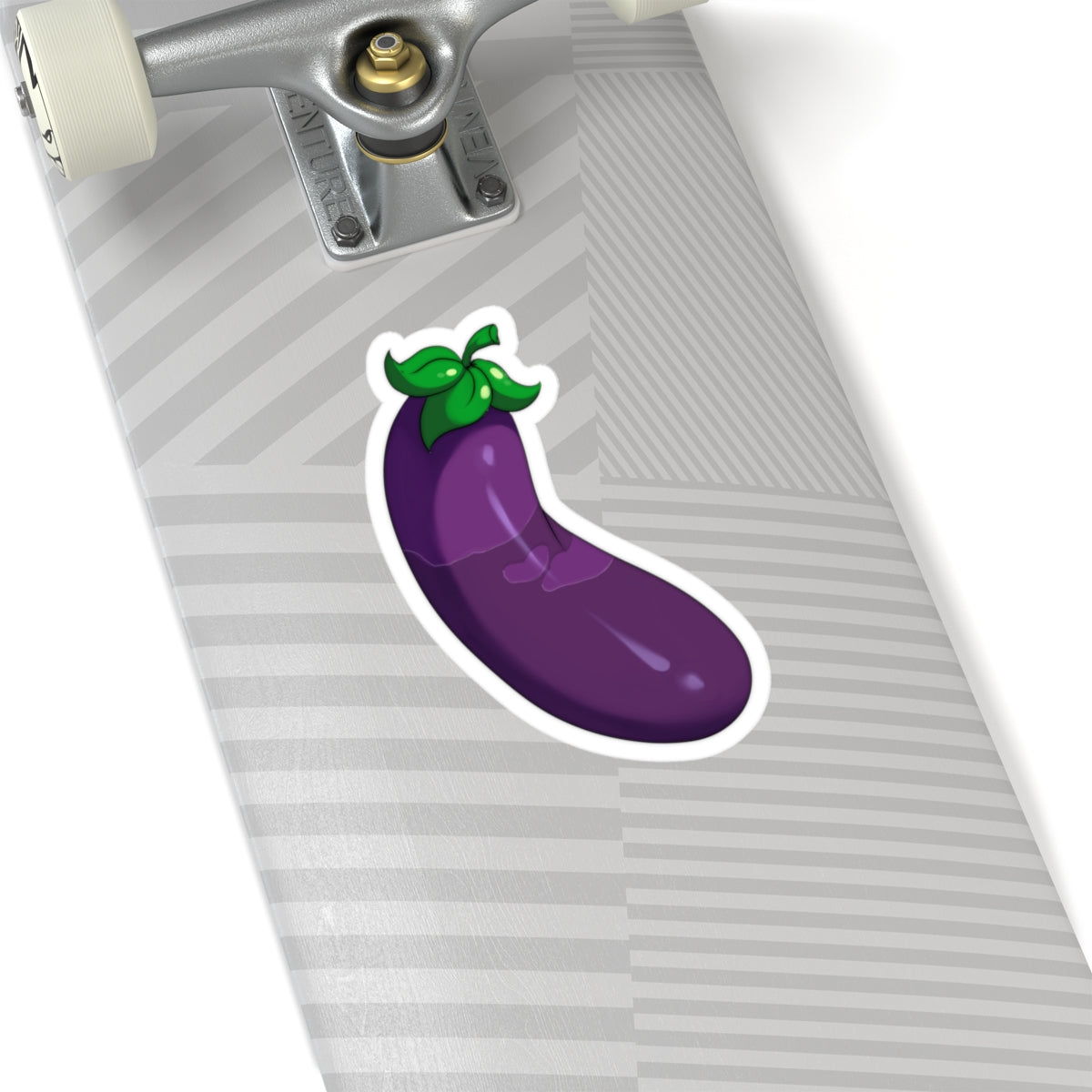 Wet Eggplant Sticker