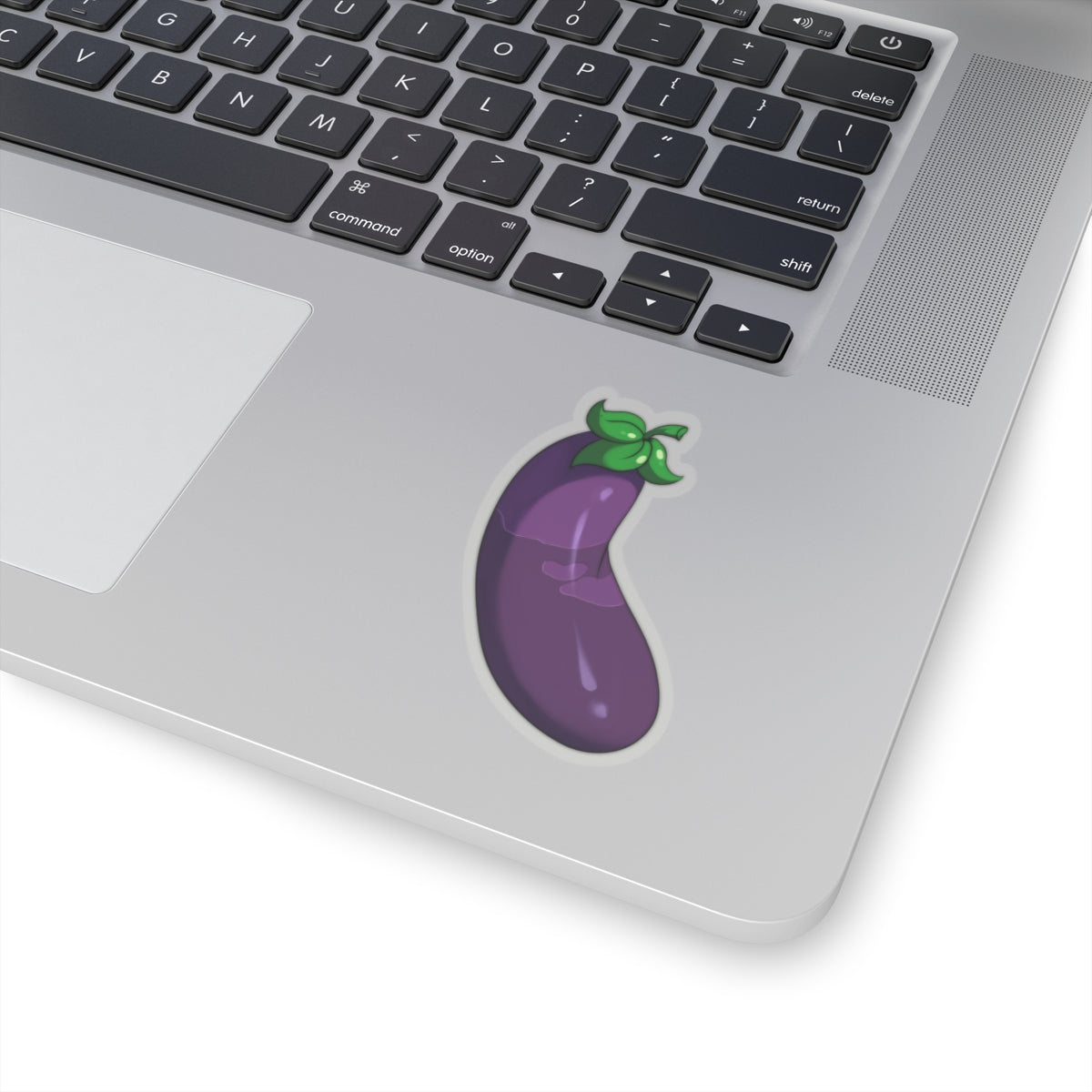 Wet Eggplant Sticker