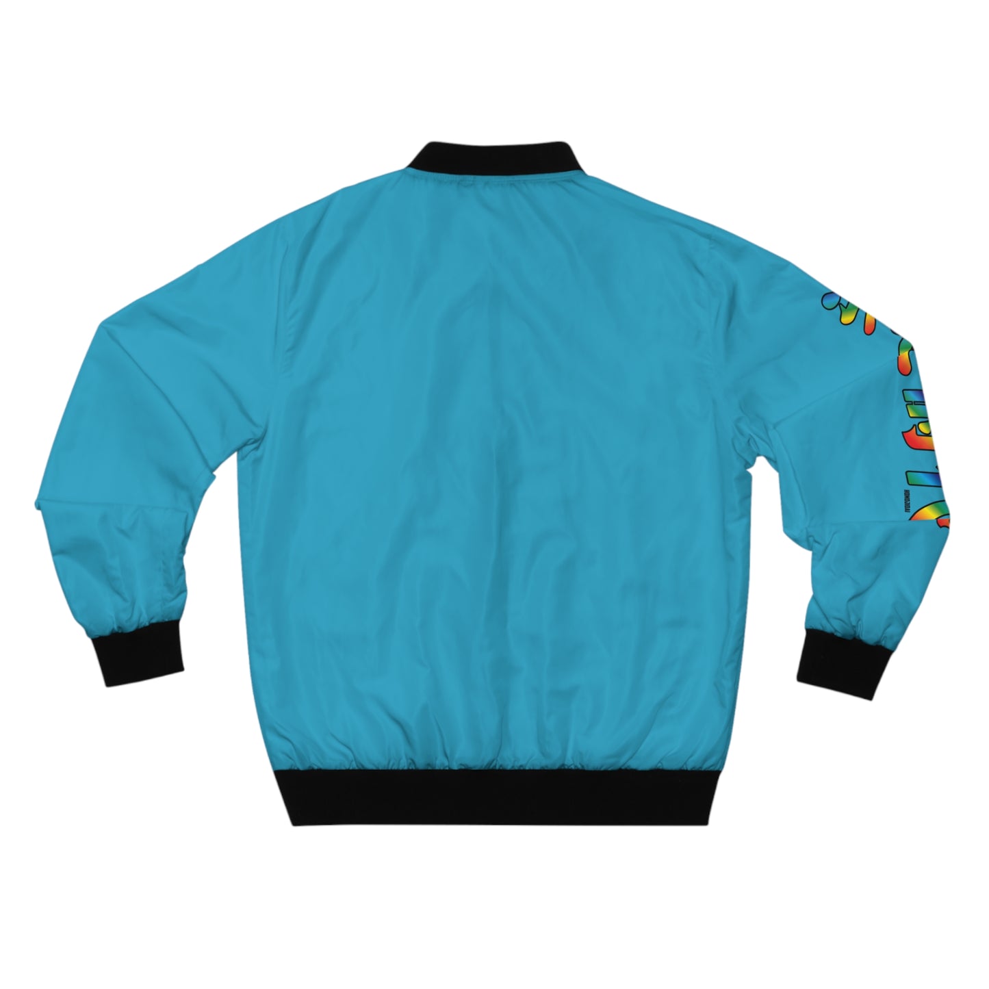 HOMO JIDAI Bomber Jacket (Rainbow Version)