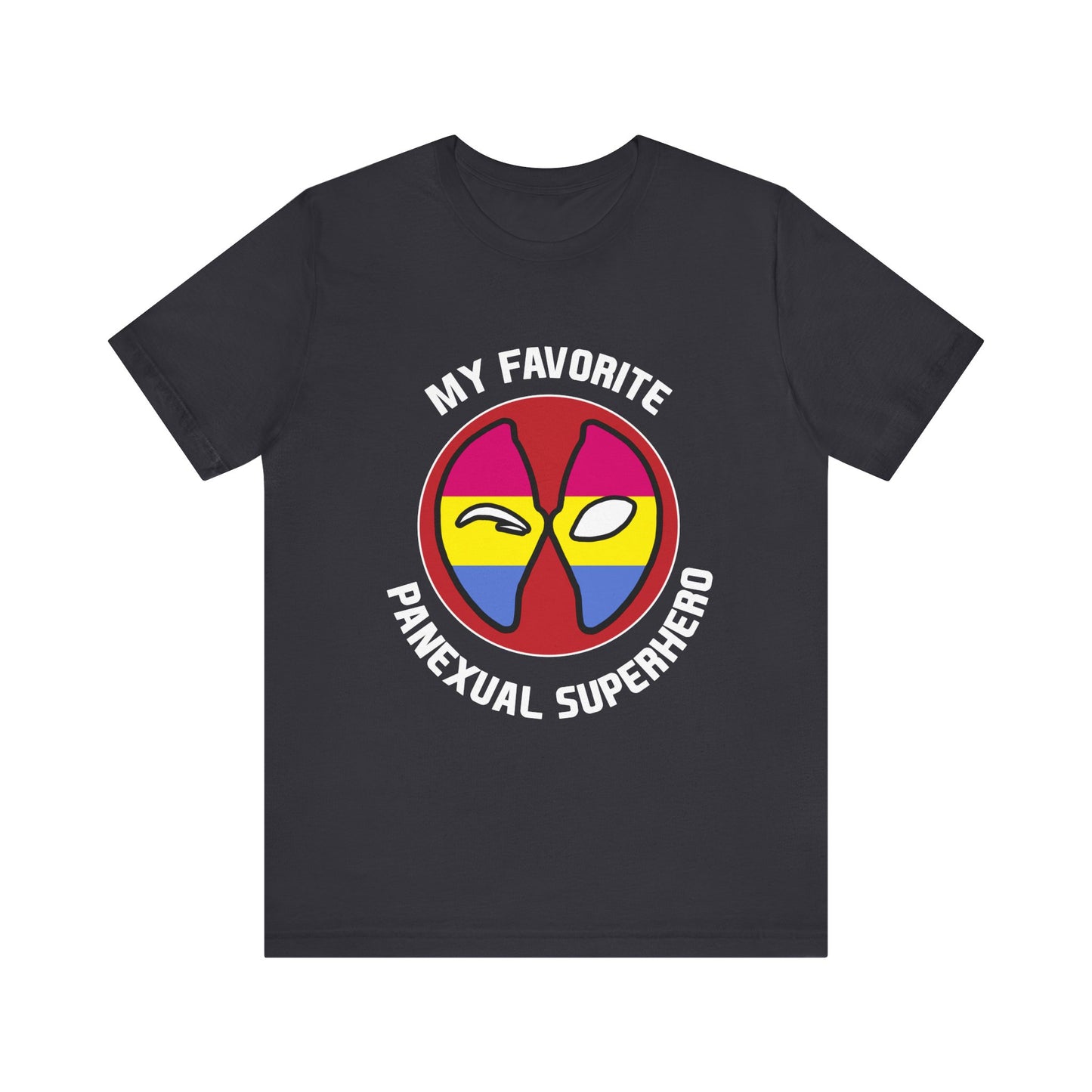 Panexual Superhero Tee