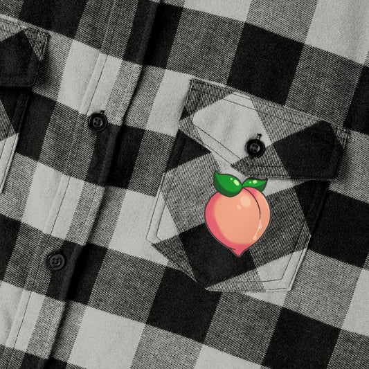 Wet Peach Flannel Shirt