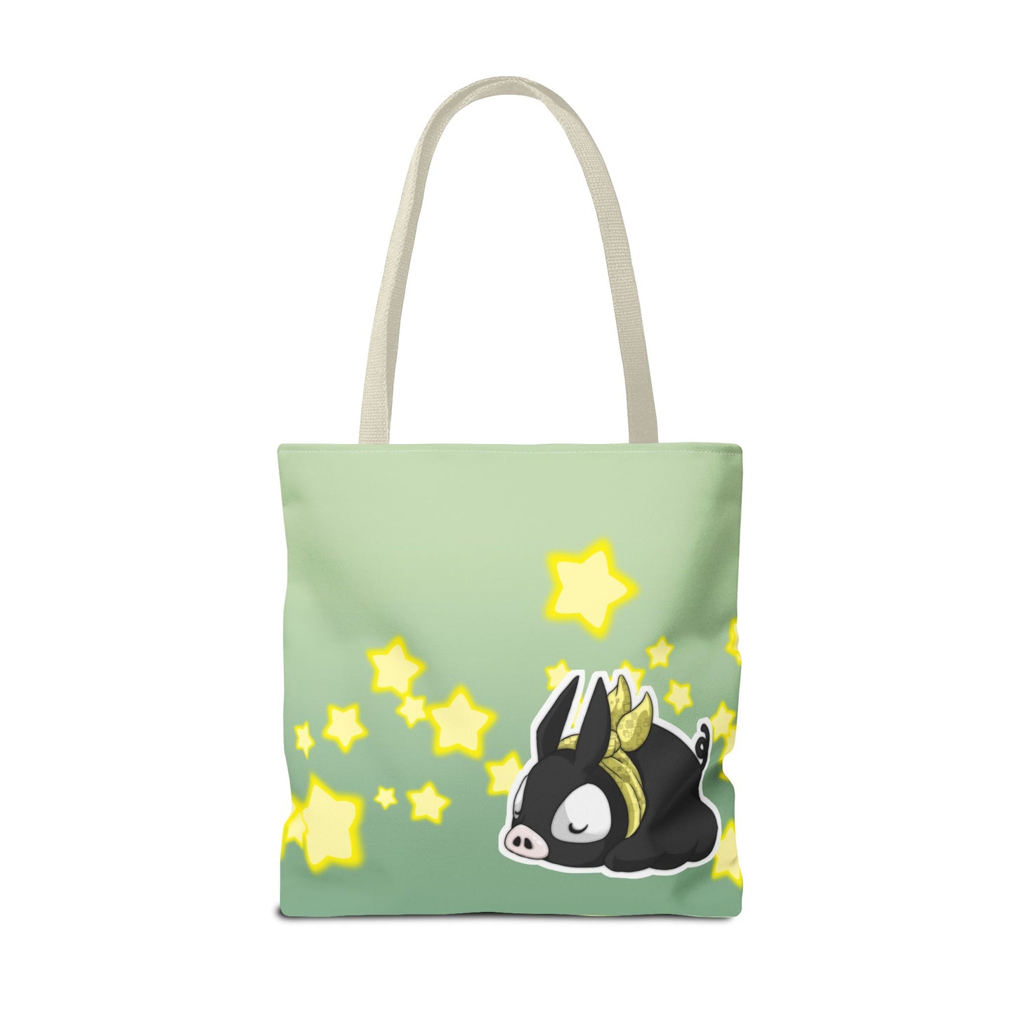 Sleepy P-Chan Tote Bag