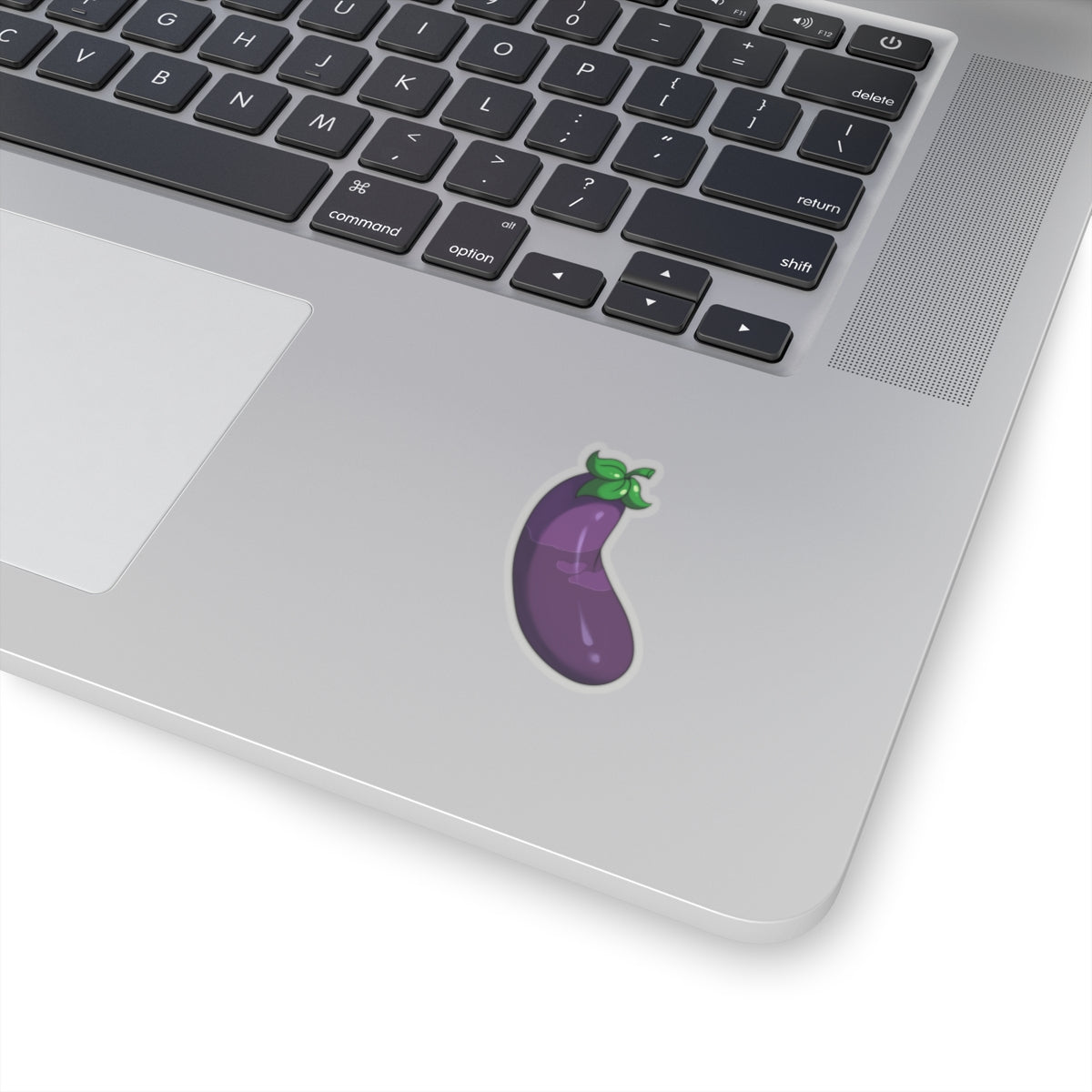 Wet Eggplant Sticker